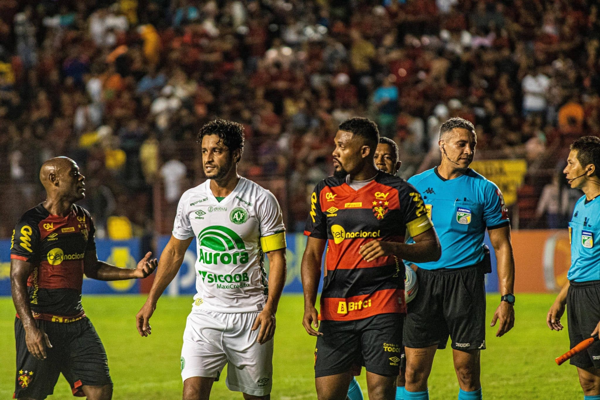 Sport x Chapecoense: onde assistir ao vivo e escala&ccedil;&otilde;es &ndash; 10/11