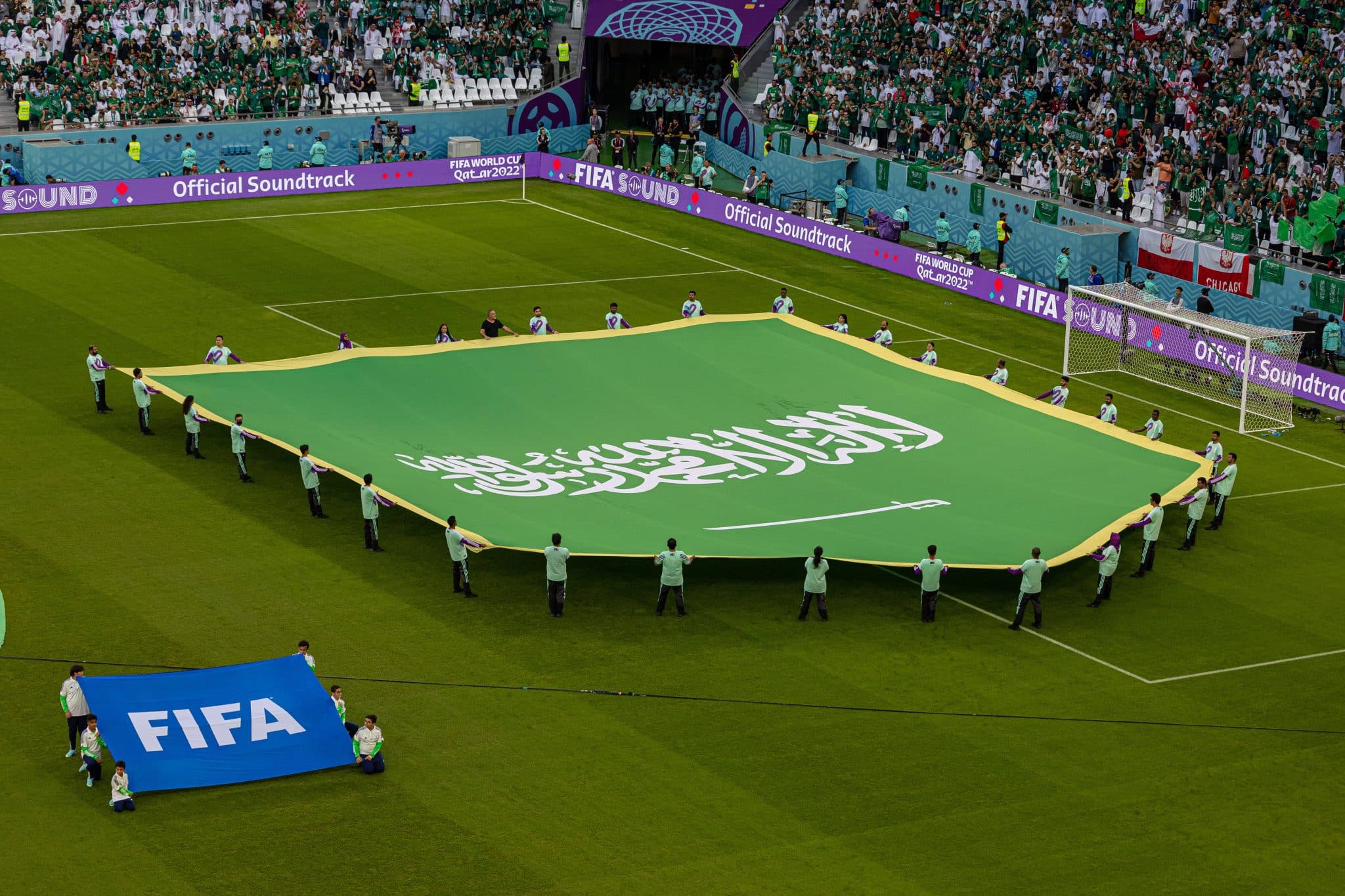 Foto: (Imago) - Copa do Mundo de 2034 deve ter a Ar&aacute;bia Saudita como sede