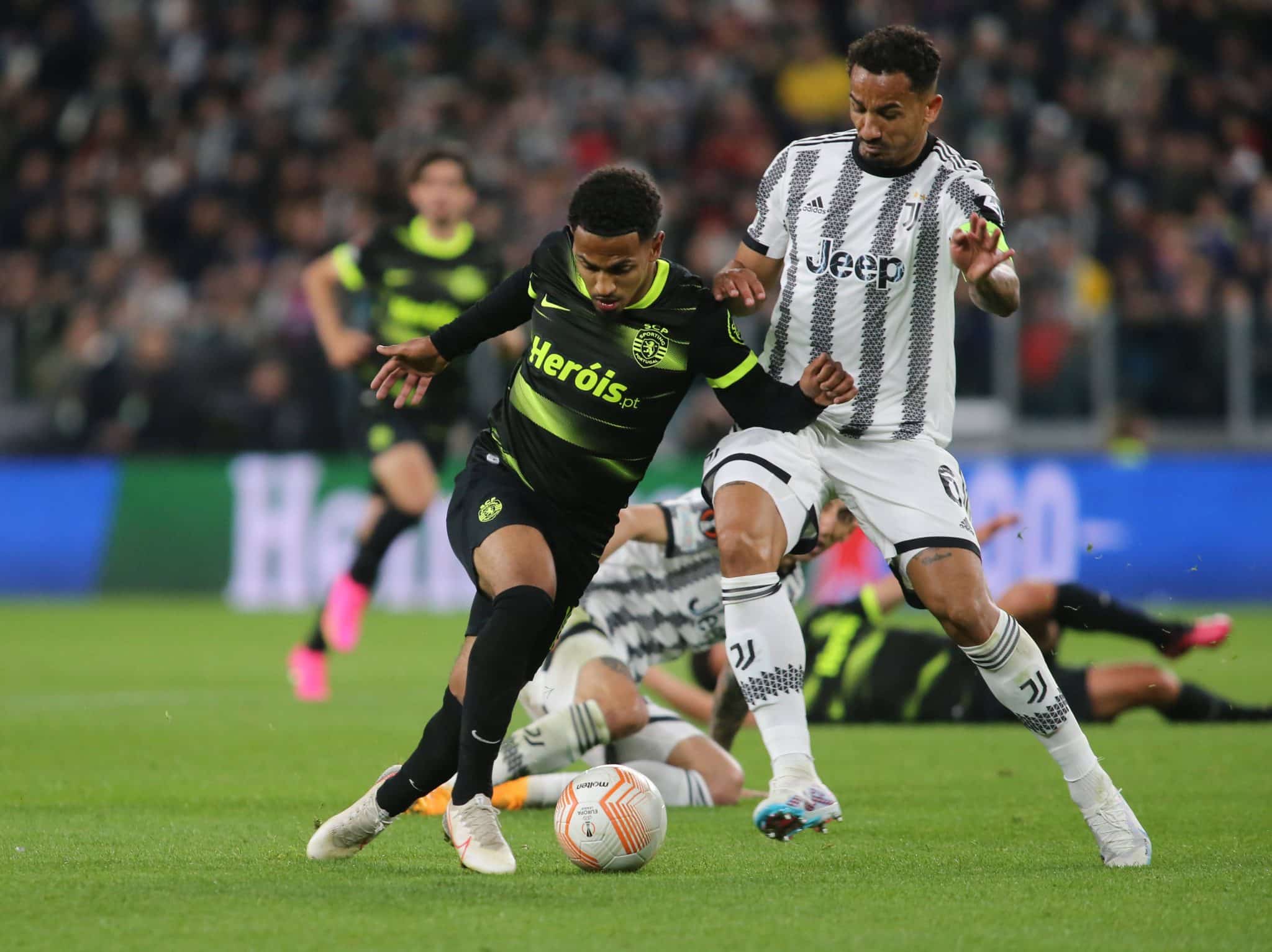 Danilo, lateral da Juventus. Foto: Imago
