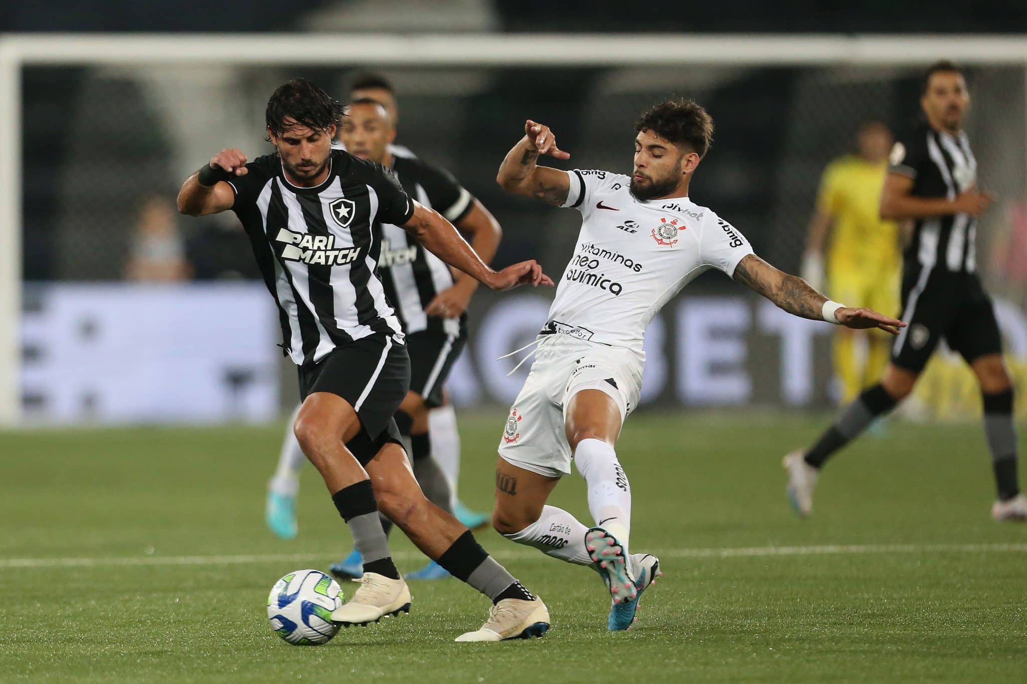 Como Botafogo pode impactar no planejamento do Corinthians e sonho de Yuri Alberto