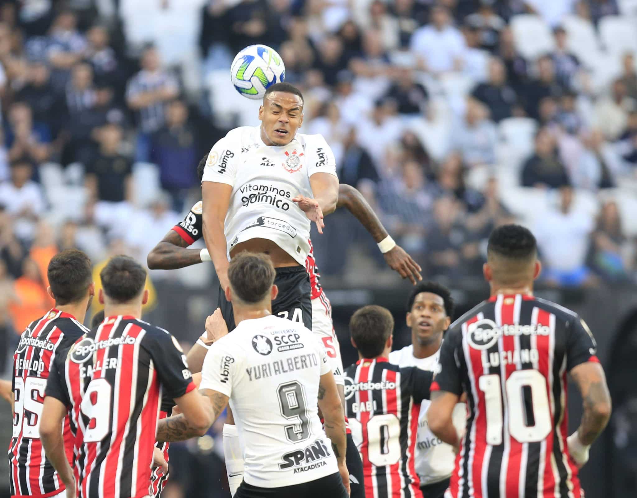 Murillo, ex-zagueiro do Corinthians. Foto: Imago