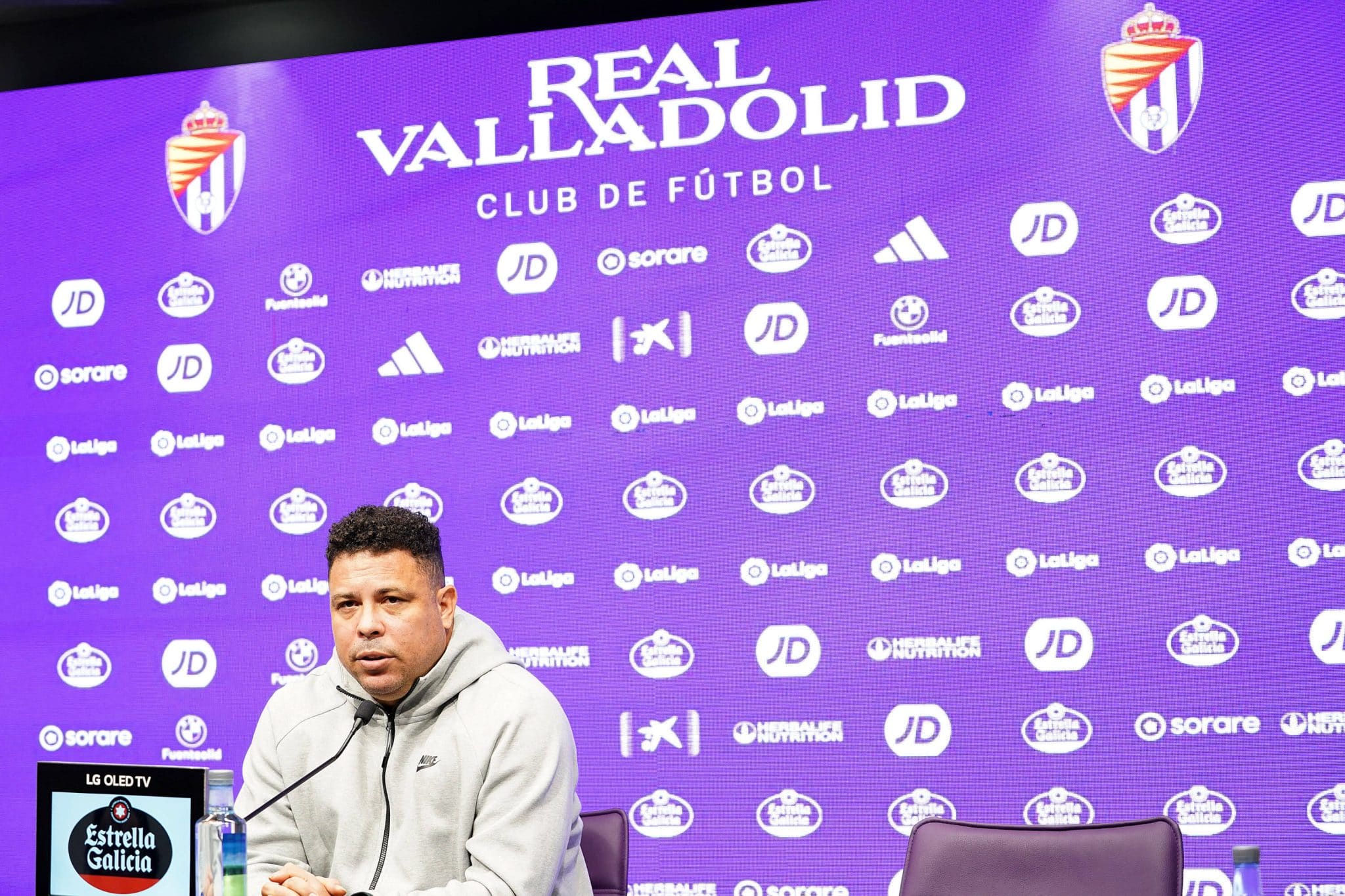 Ronaldo &eacute; dono do Real Valladolid