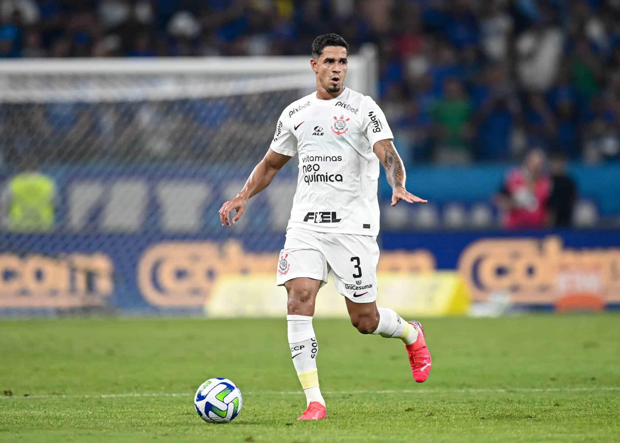 Lucas Ver&iacute;ssimo Corinthians