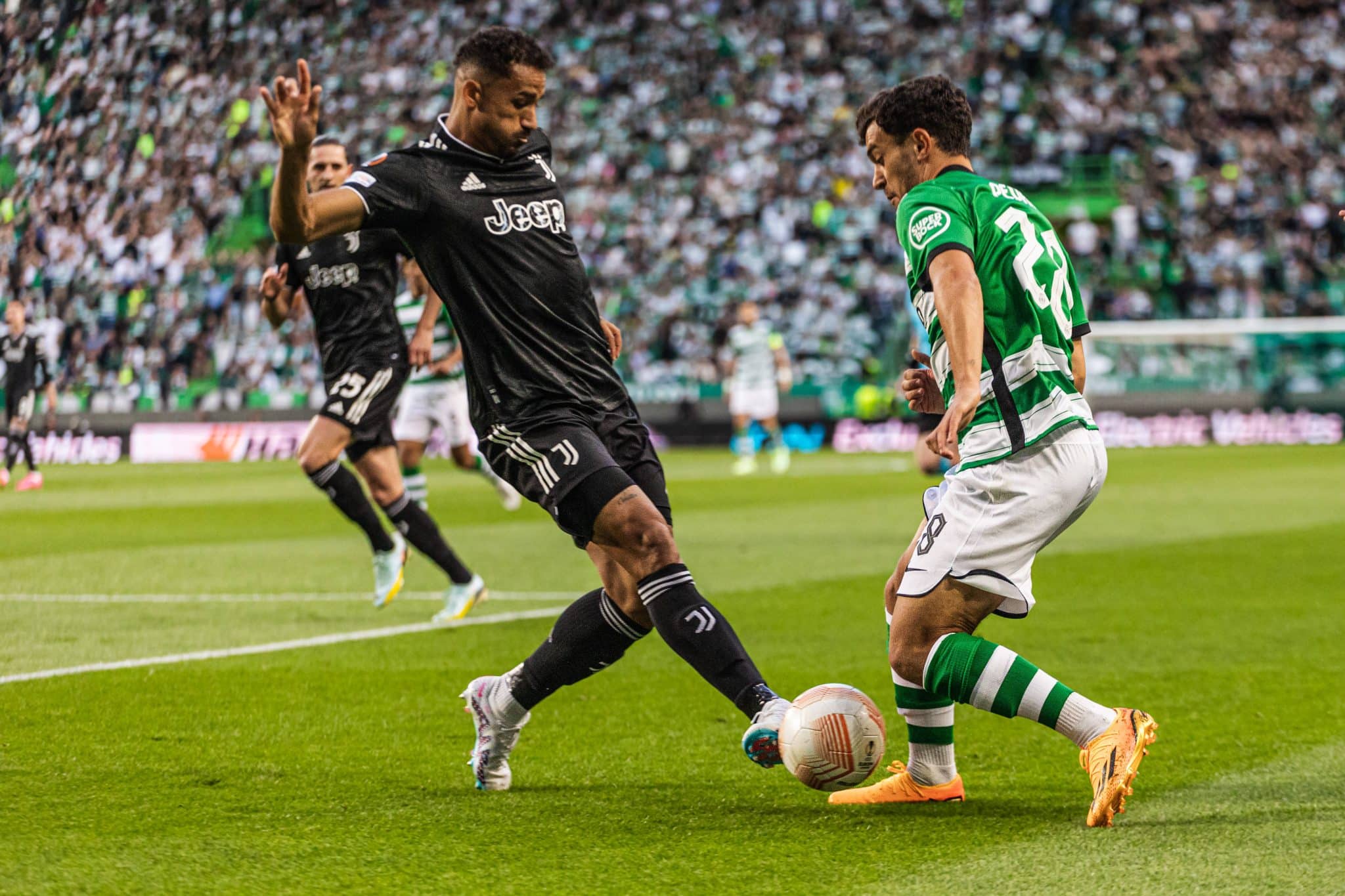 Danilo, lateral da Juventus e da Sele&ccedil;&atilde;o Brasileira. Foto: Imago