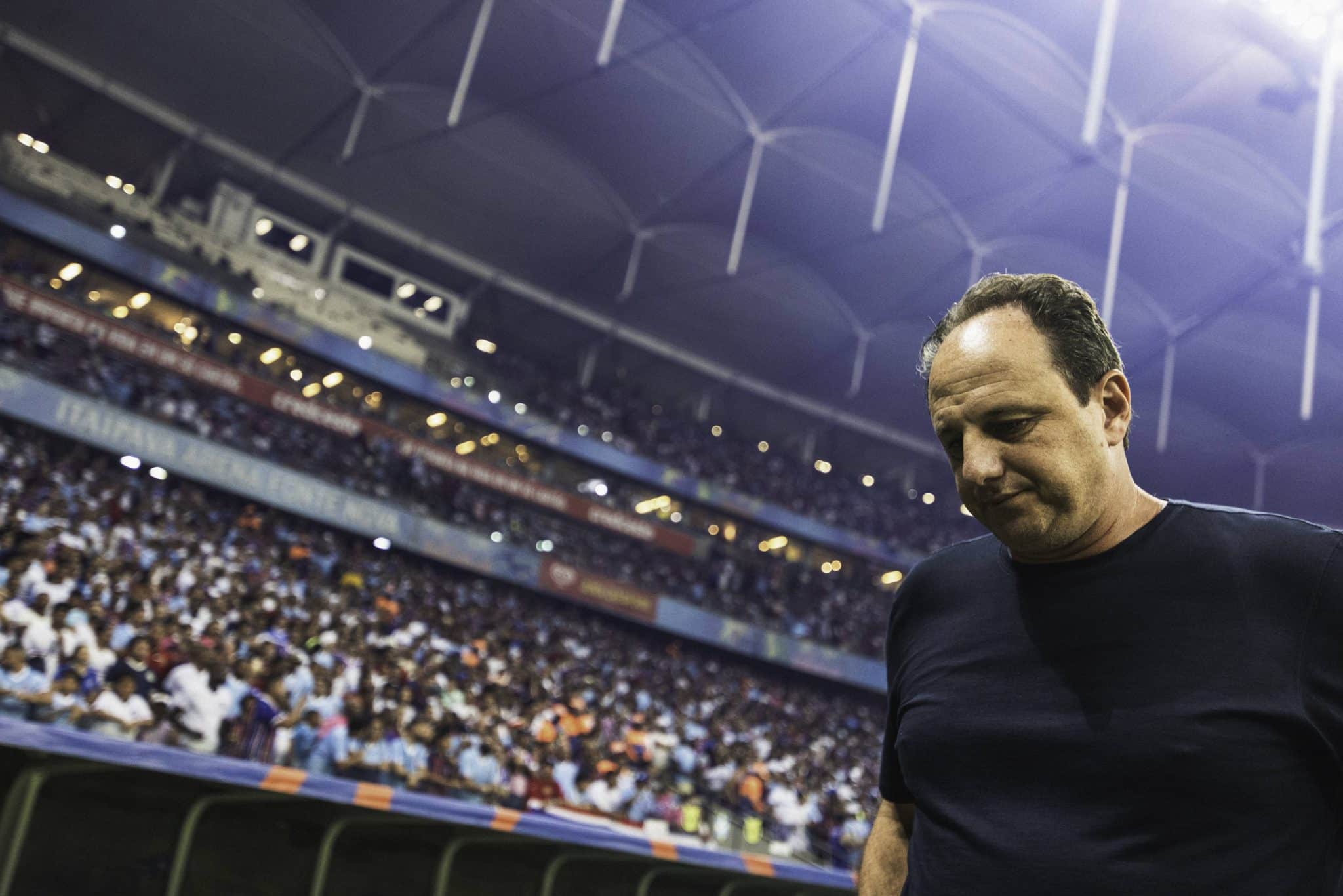 Rog&eacute;rio Ceni, t&eacute;cnico do Bahia. Foto: Imago