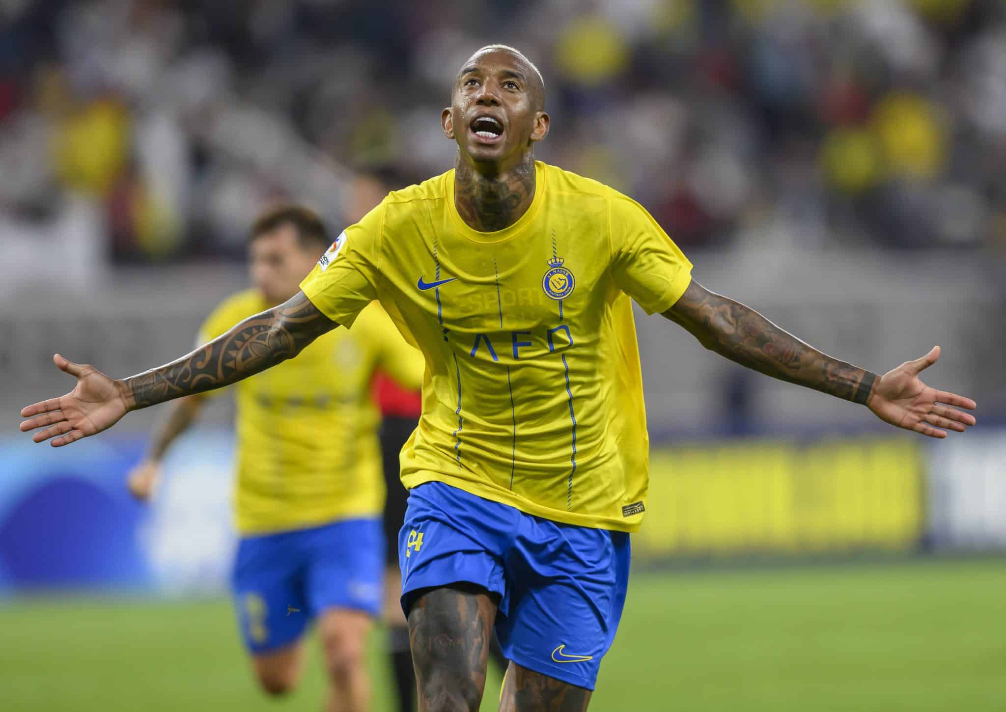 Anderson Talisca, atacante do Al-Nassr. Foto: Imago