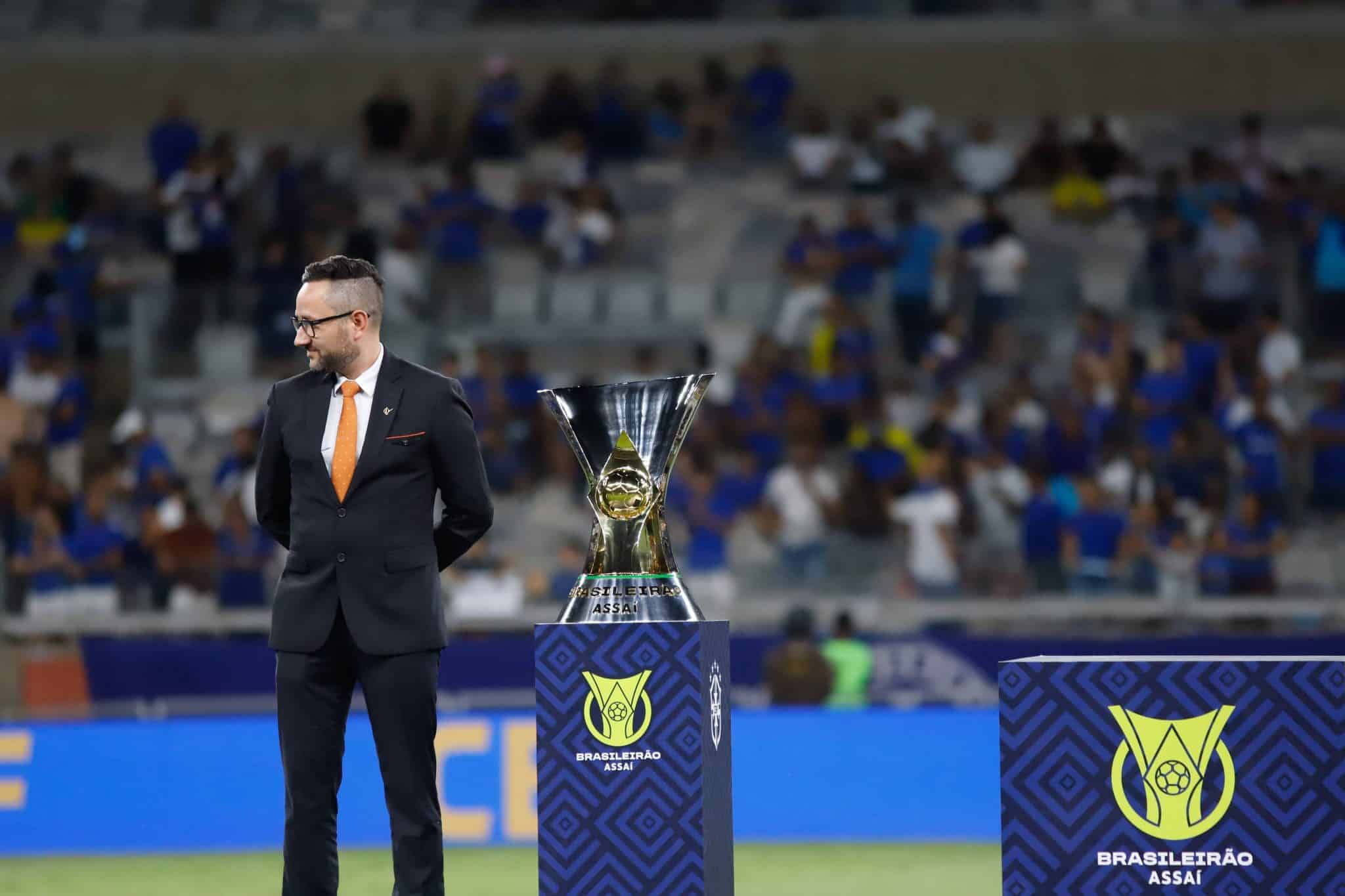 Foto: (Imago) - CBF queria transformar o G-6 do Brasileir&atilde;o em G-5