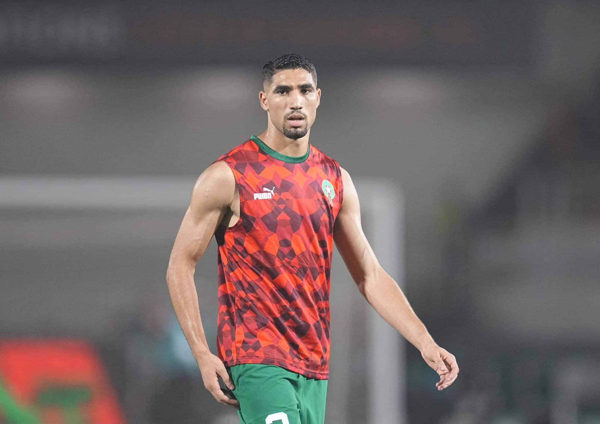 Foto: (Imago) - Marrocos de Hakimi se classificou &agrave; Copa Africana de Na&ccedil;&otilde;es 2025