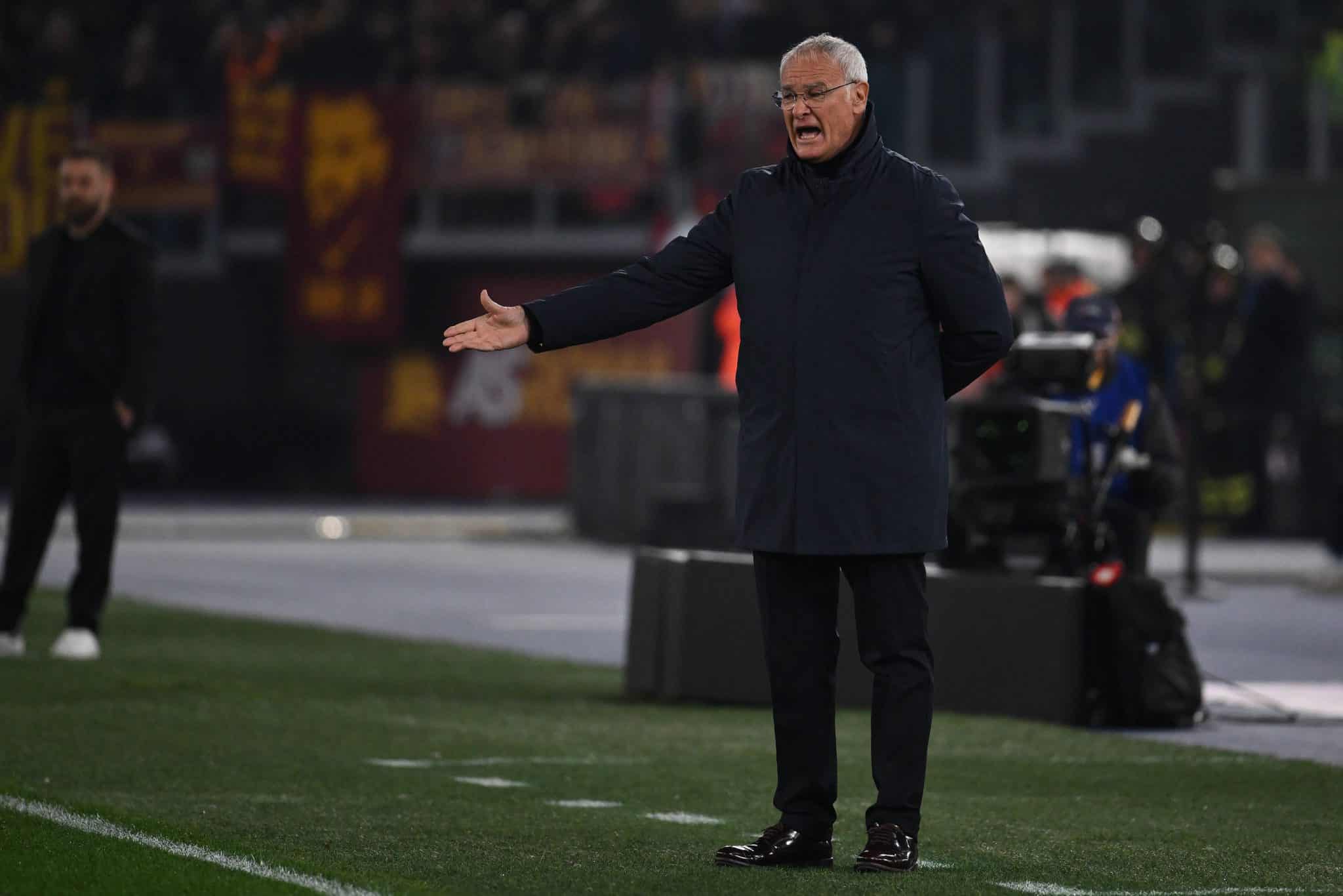 Claudio Ranieri, novo treinador da Roma. Foto: Imago