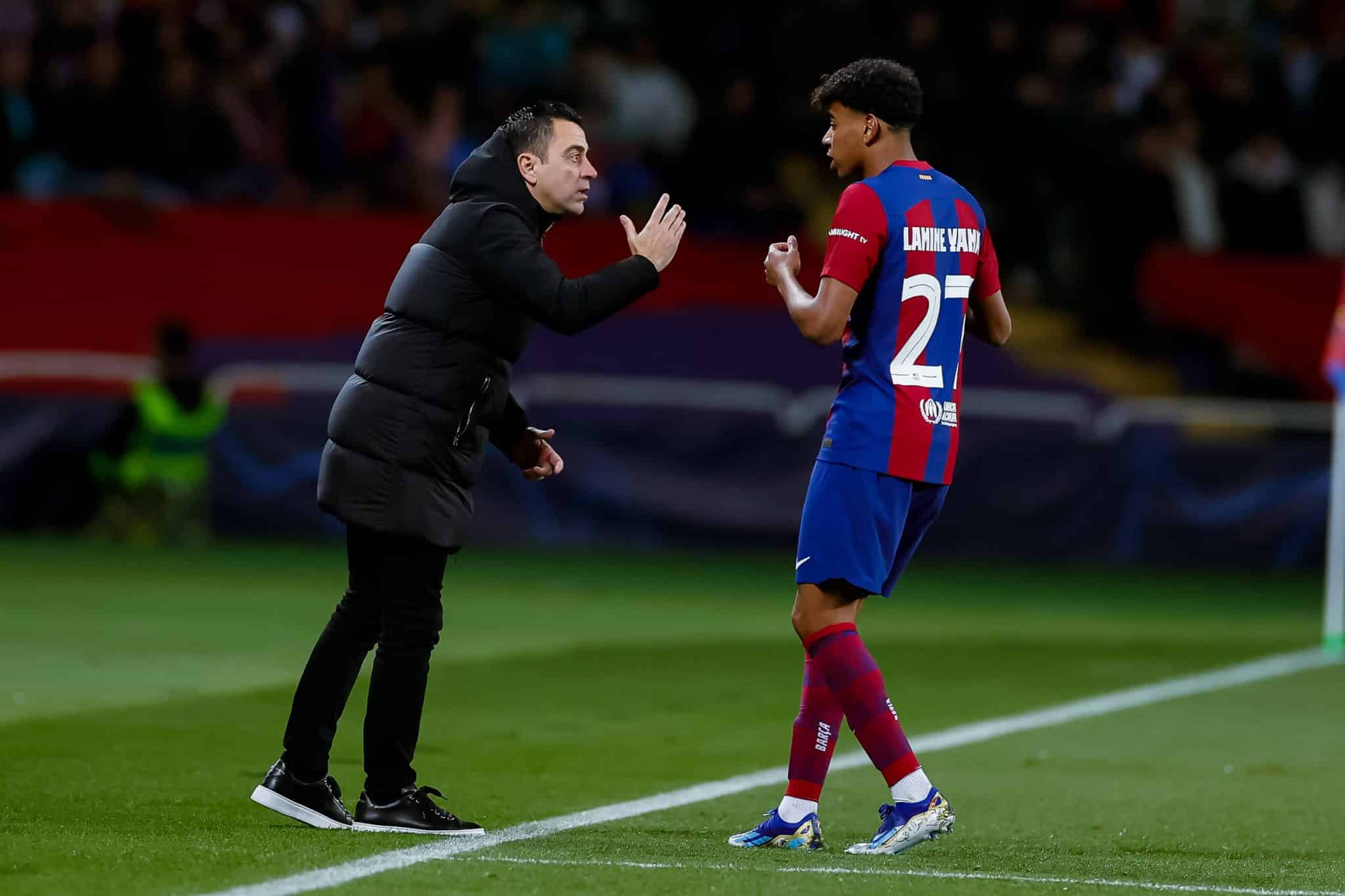 O dia em que Xavi impediu Yamal de trocar o Barcelona pelo PSG