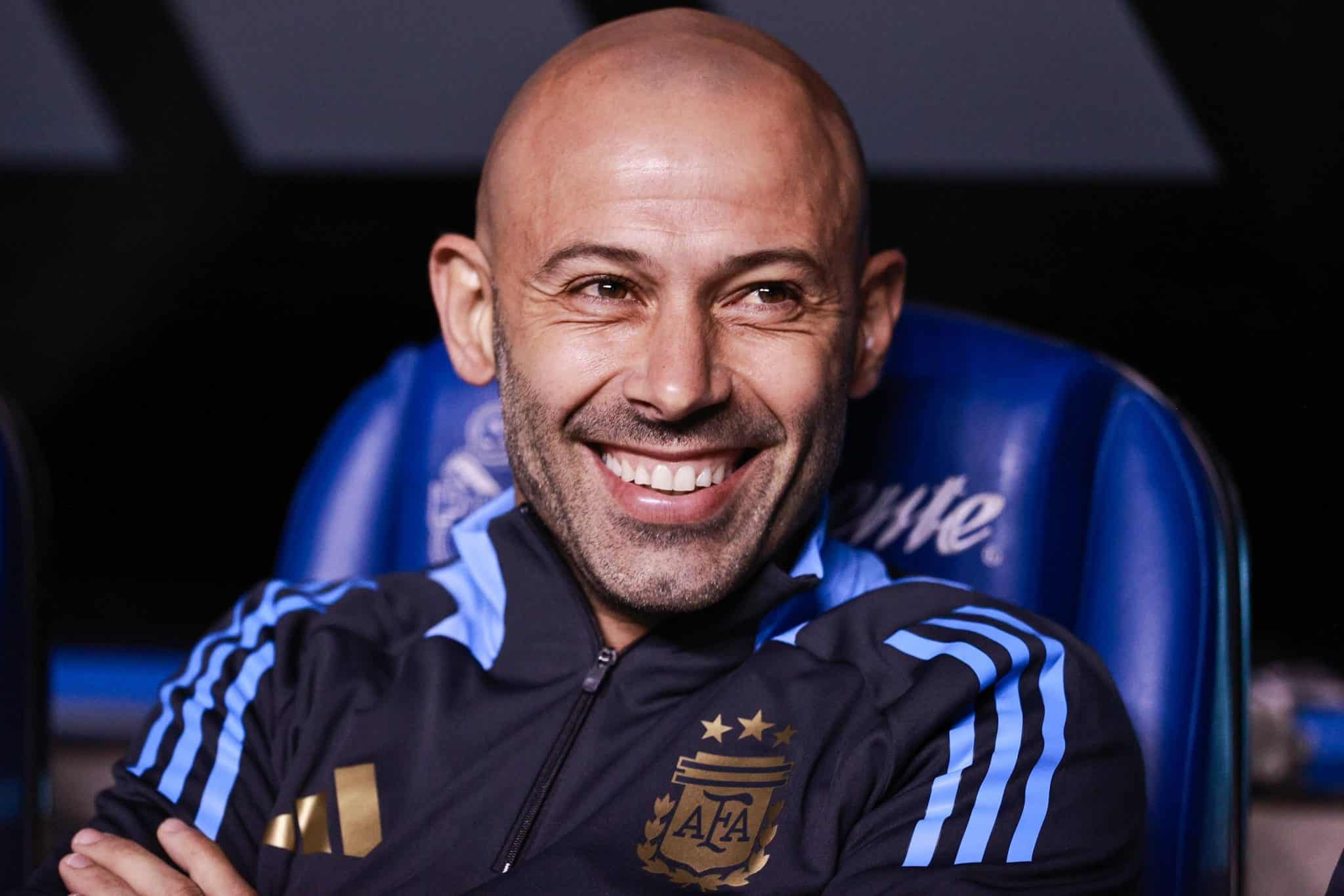 Foto: (Imago) - Javier Mascherano, novo t&eacute;cnico do Inter Miami