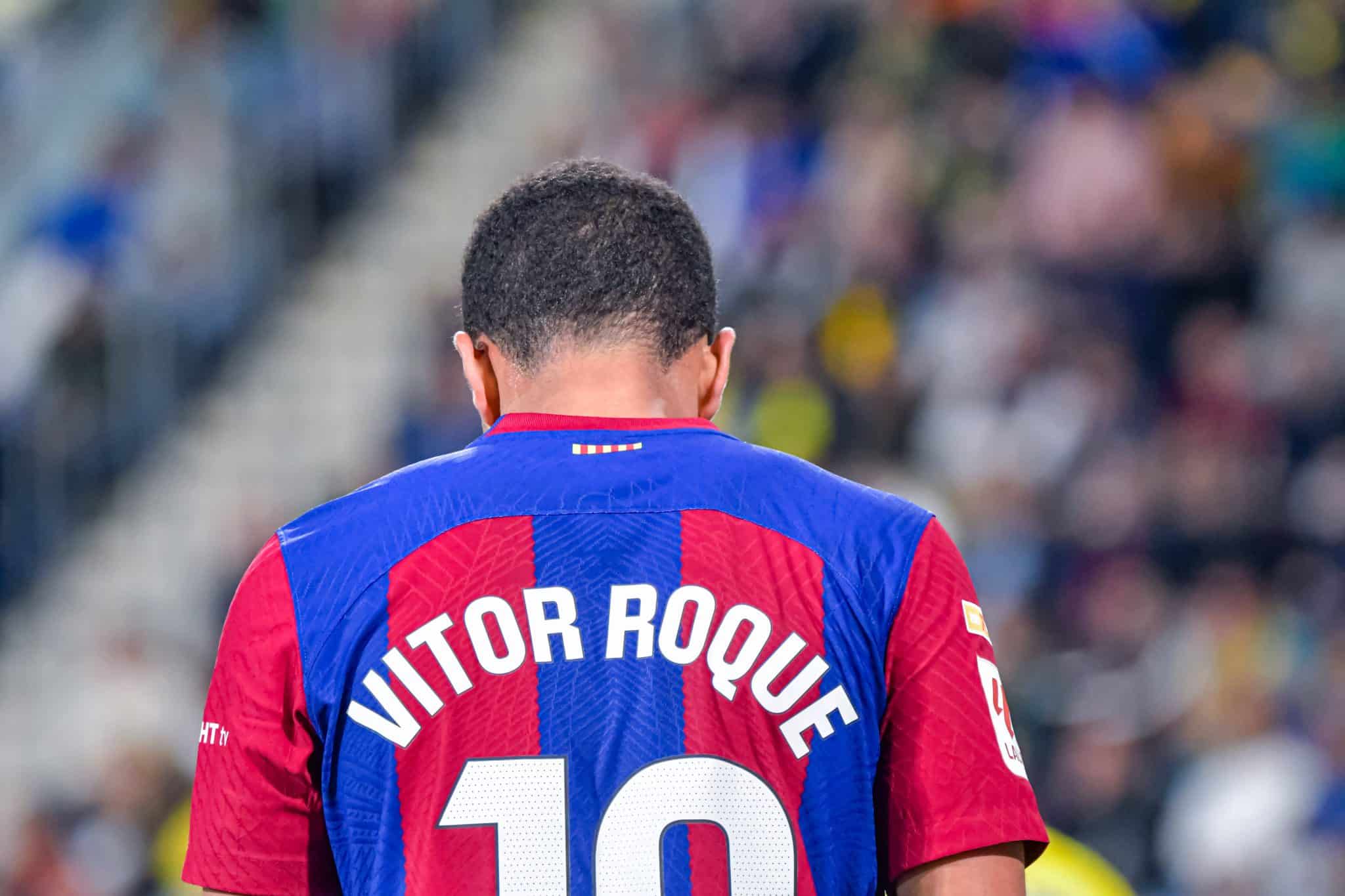 Vitor Roque, ex-jogador do Barcelona. Foto: Imago