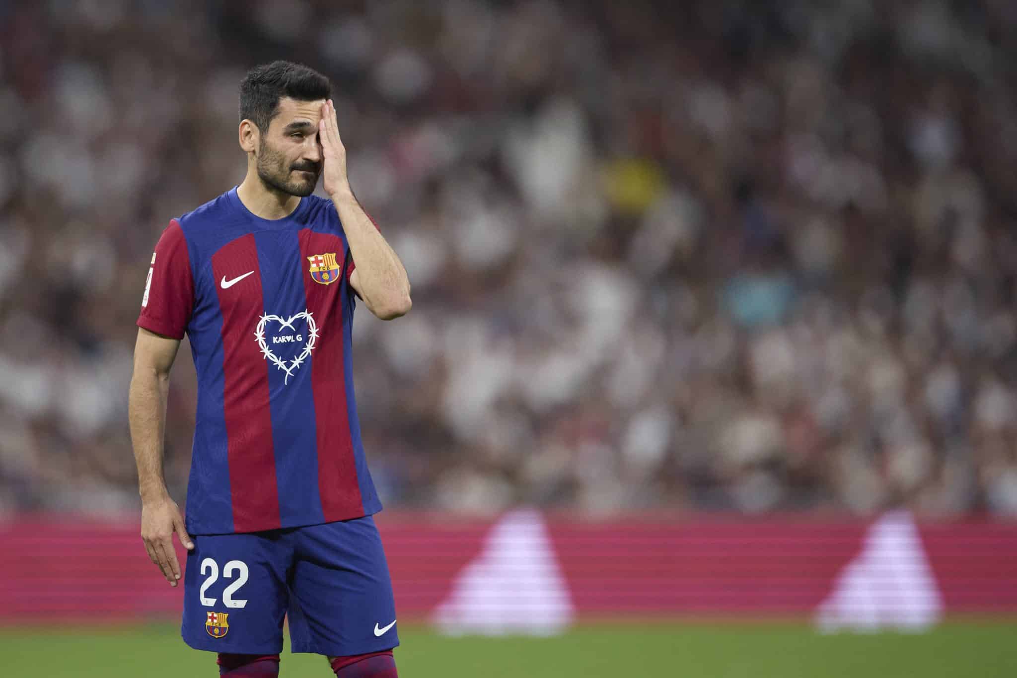 &lsquo;Foi por isso que Gundogan foi liberado&rsquo;