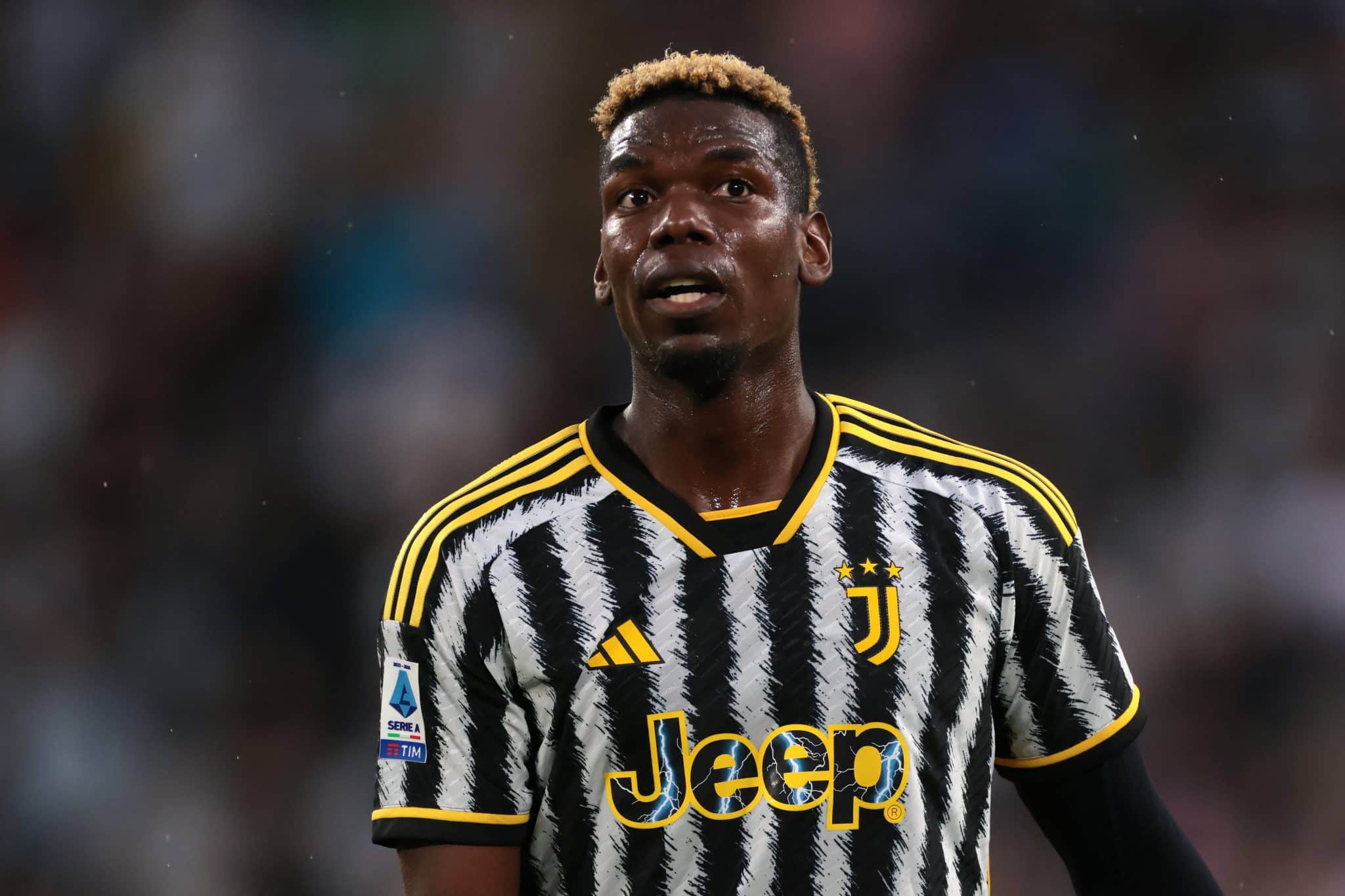 Pogba em a&ccedil;&atilde;o pela Juventus