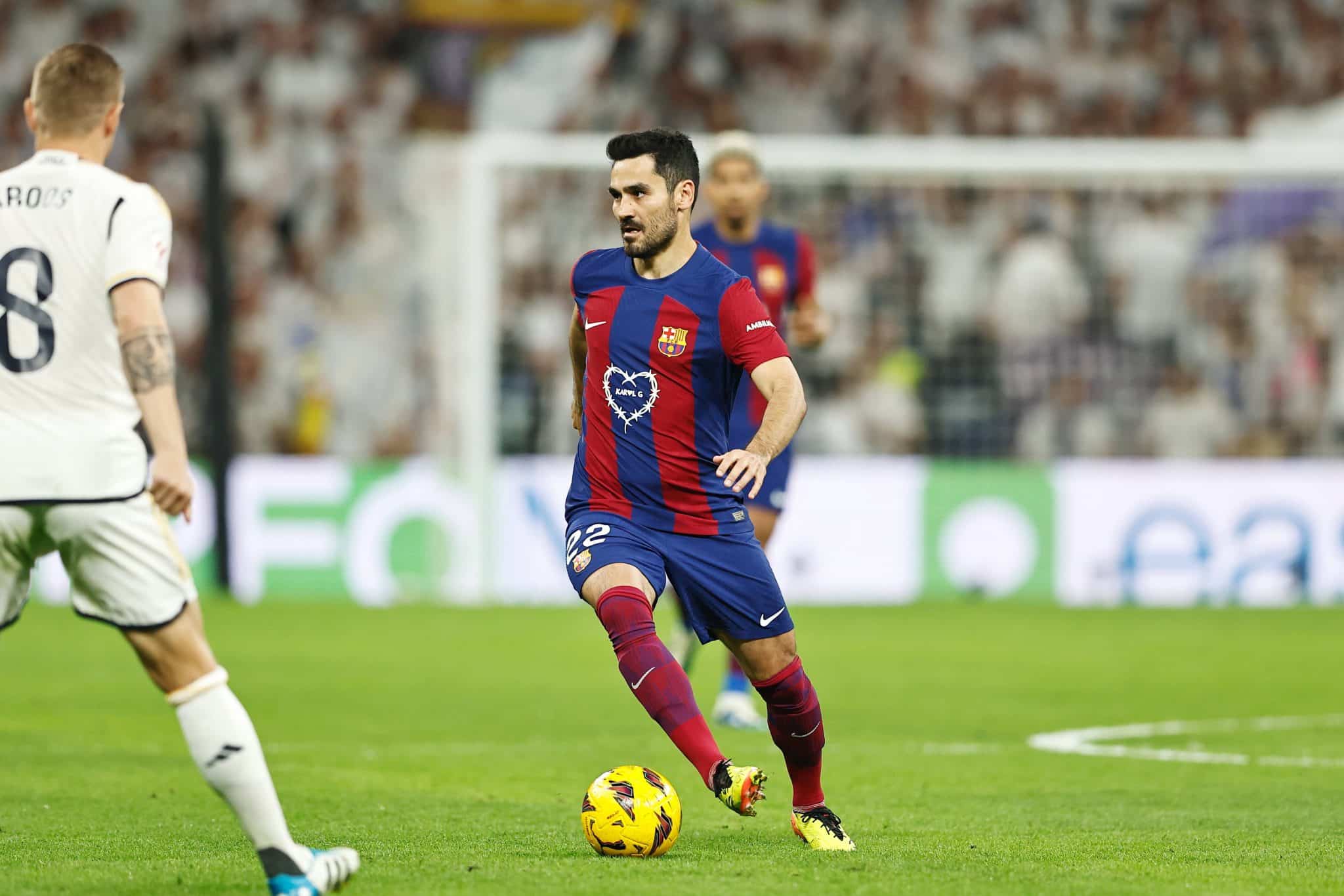 Ilkay Gundogan, ex-jogador do Barcelona. Foto: Imago