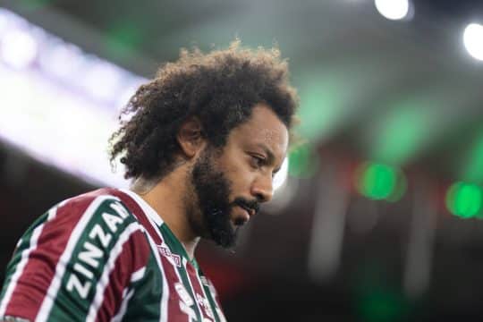 Fim da linha: Marcelo e Fluminense rescindem contrato ap&oacute;s discuss&atilde;o com Mano Menezes