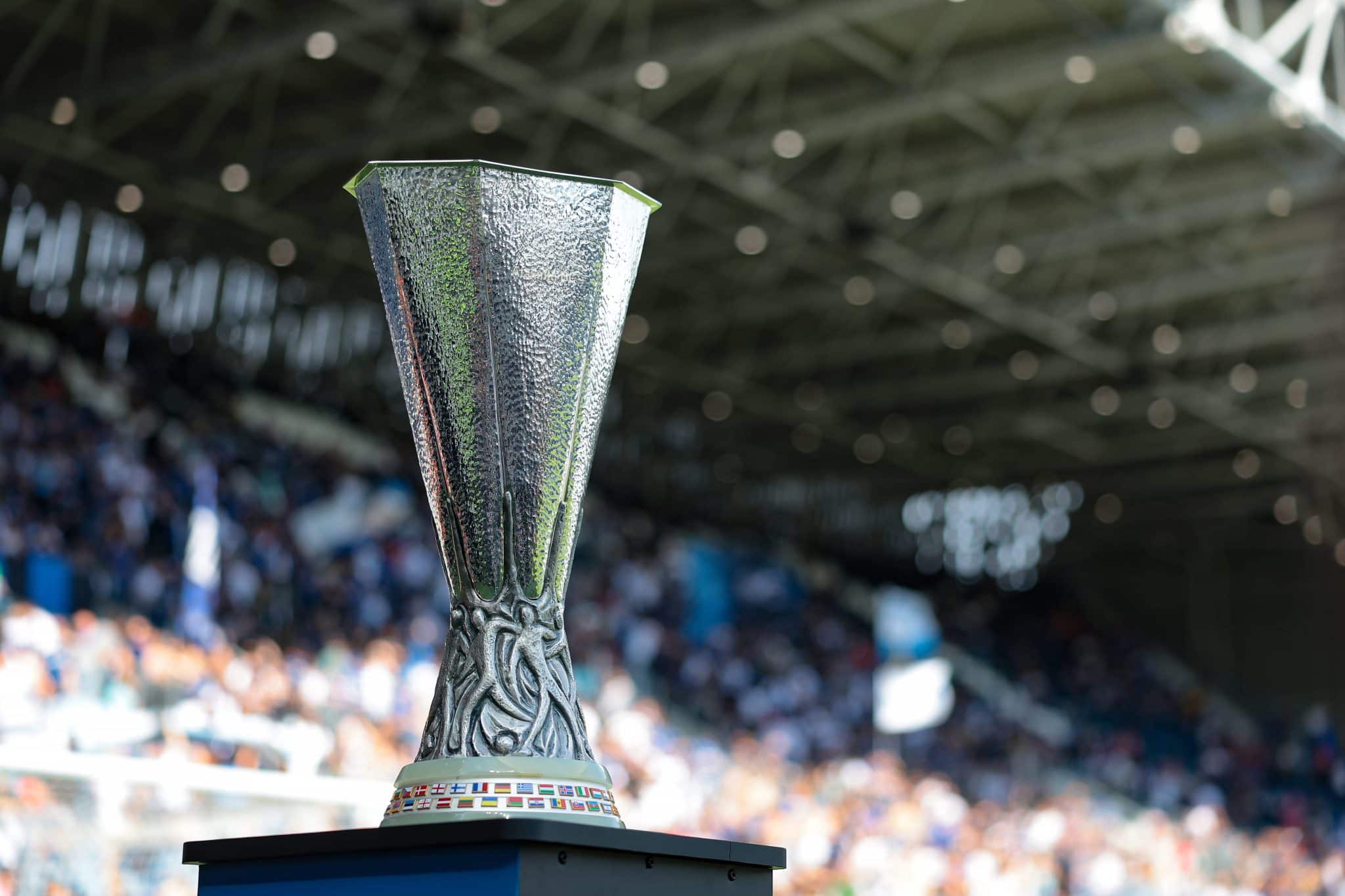 Foto: (Imago) - Trof&eacute;u da Europa League