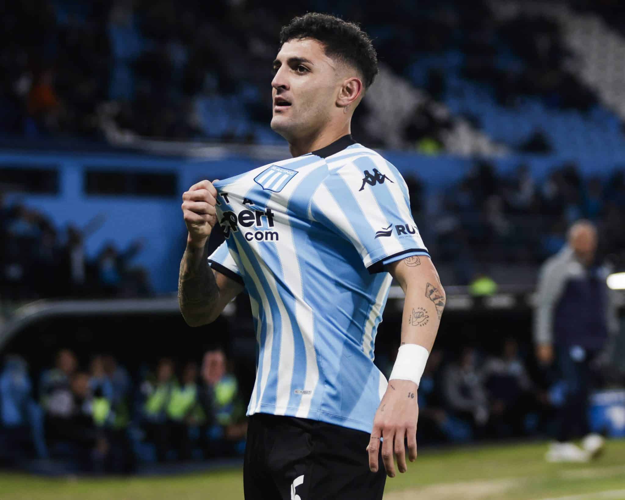 Foto: (Imago) - Gast&oacute;n Martirena, do Racing