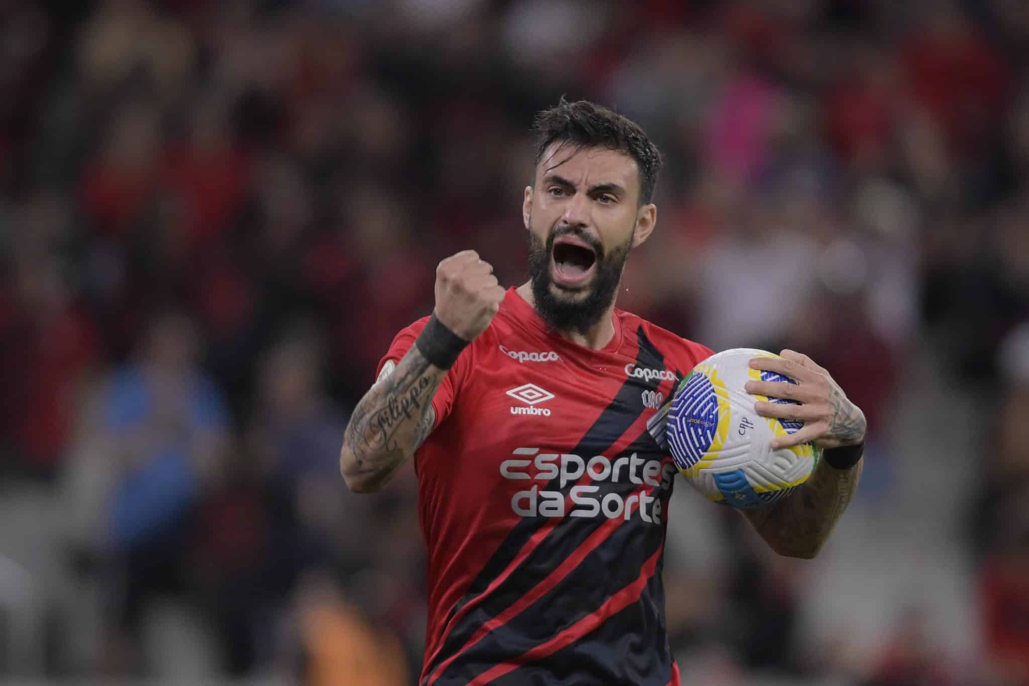 Foto: (Imago) - Gonzalo Mastriani, do Athletico-PR