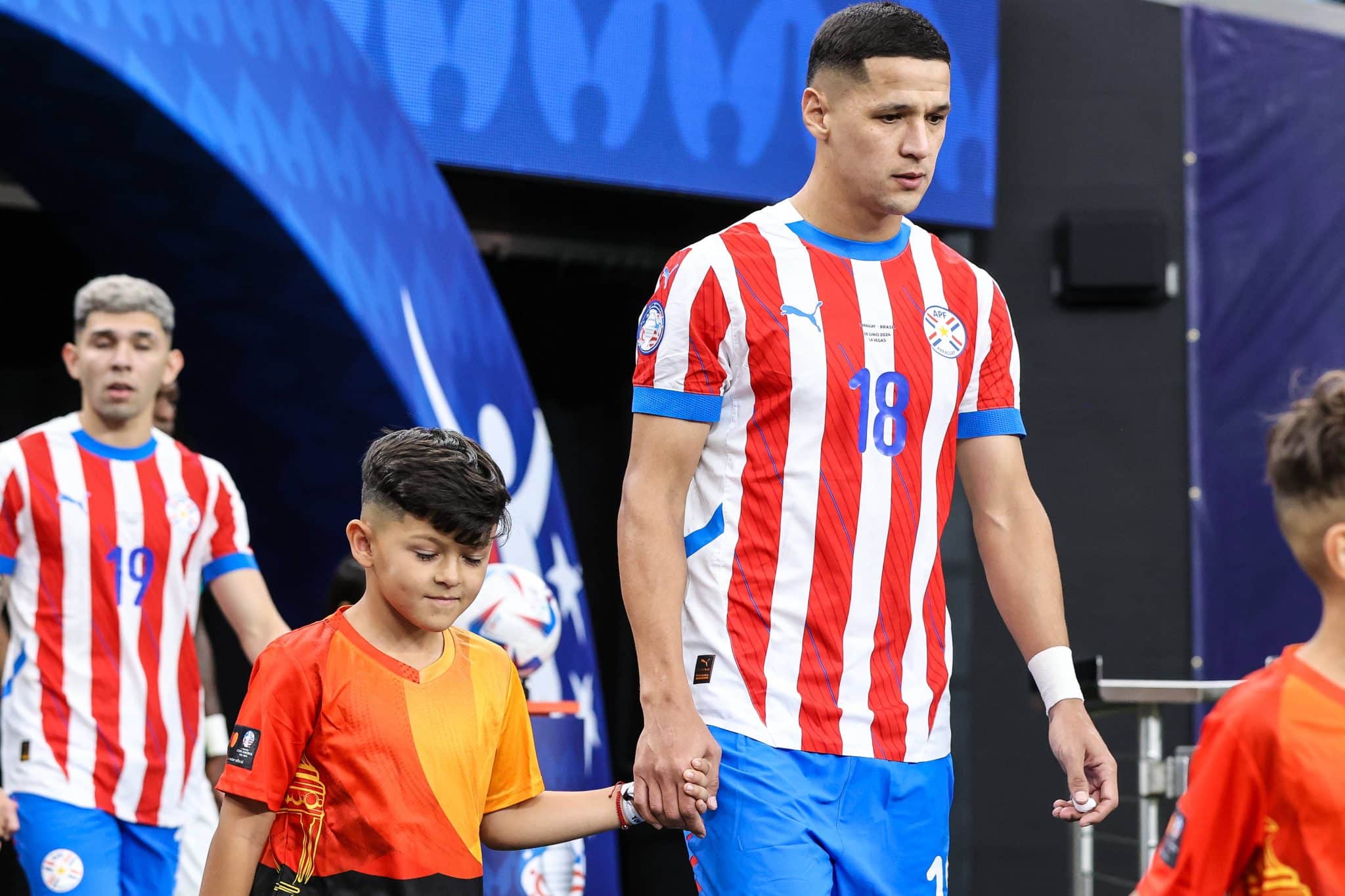 Foto: (Imago) - Alex Arce, do Paraguai