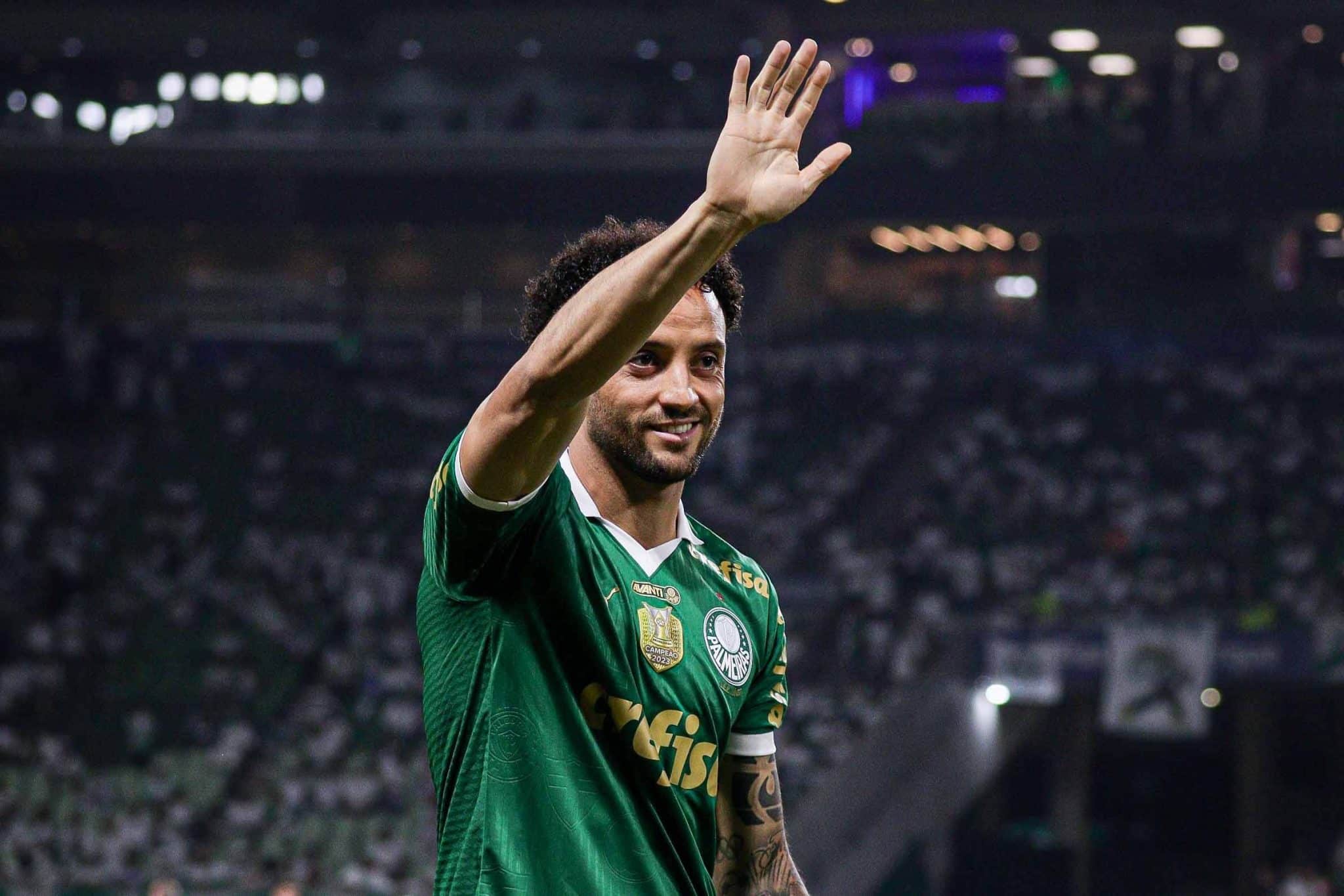 Felipe Anderson pelo Palmeiras