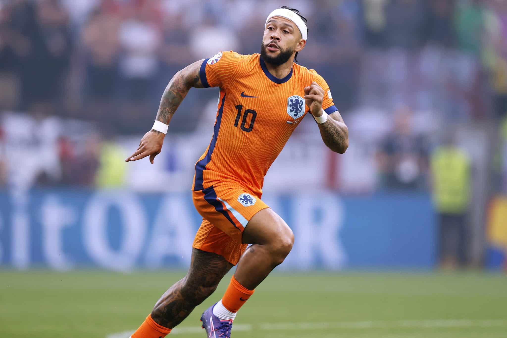 Memphis Depay Holanda Euro