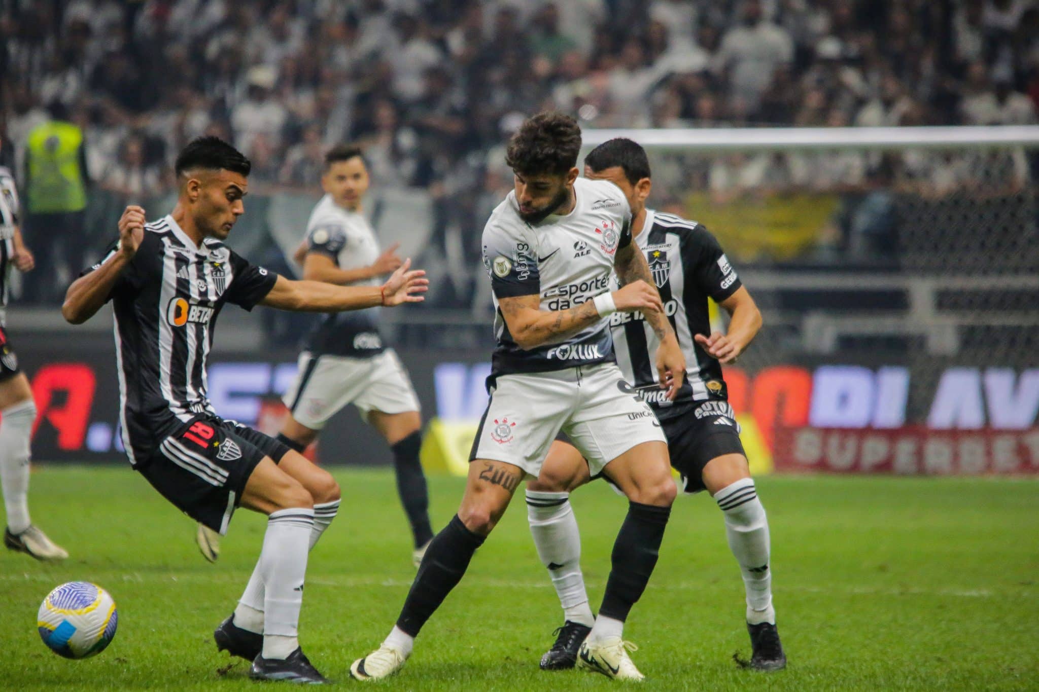 Atletico-MG Palmeiras Brasileir&atilde;o 2024 Yuri Alberto