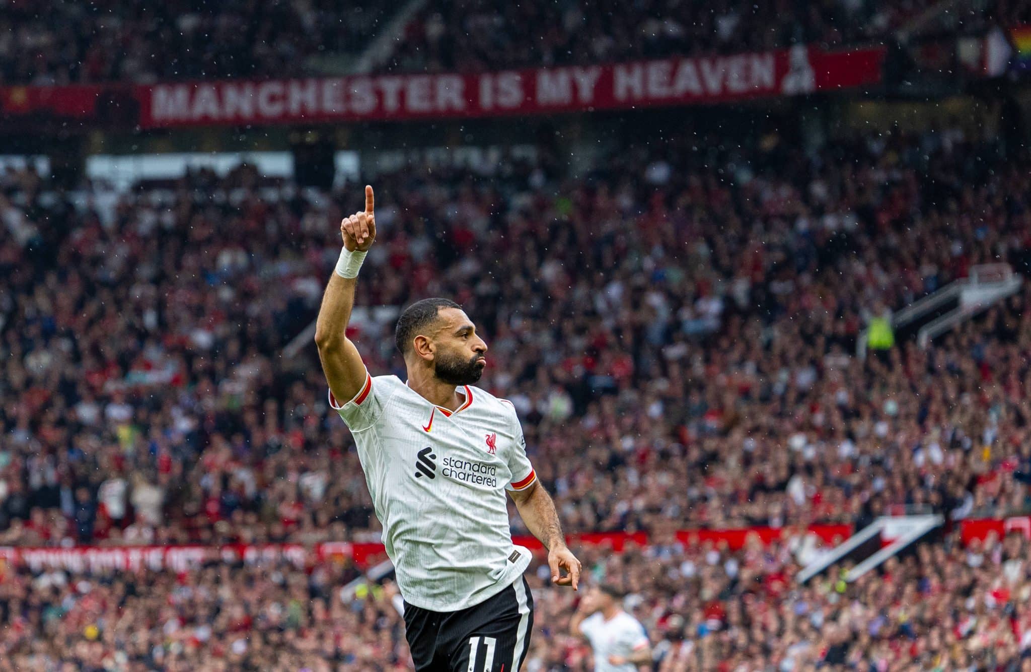 Mohamed Salah, do Liverpool.