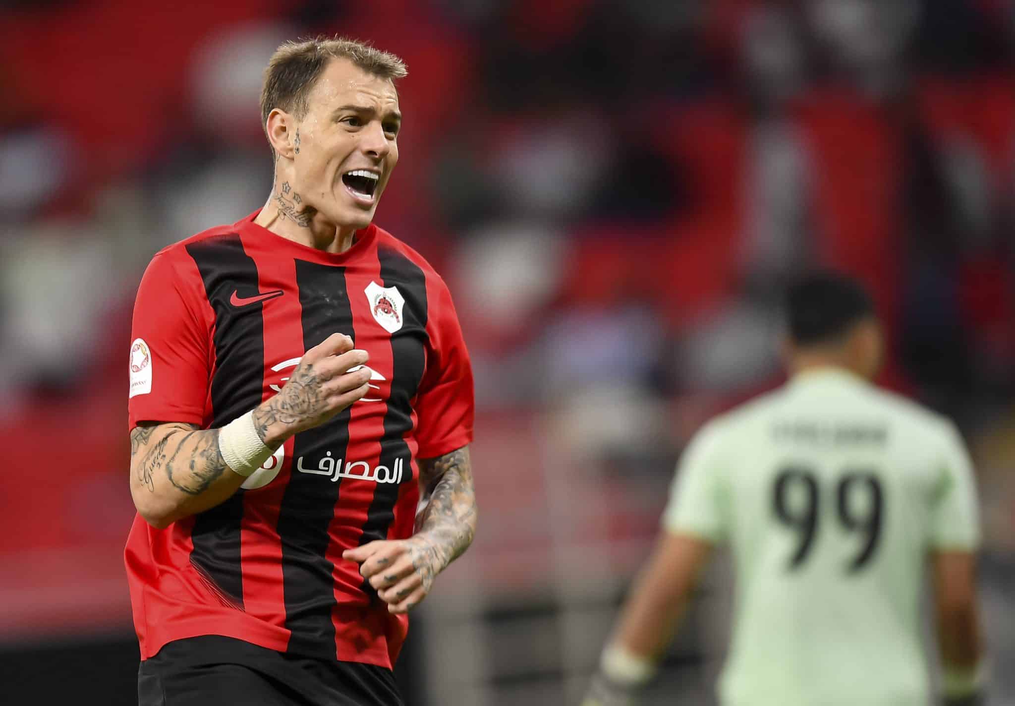 Foto: (Imago) - R&oacute;ger Guedes, do Al Rayyan