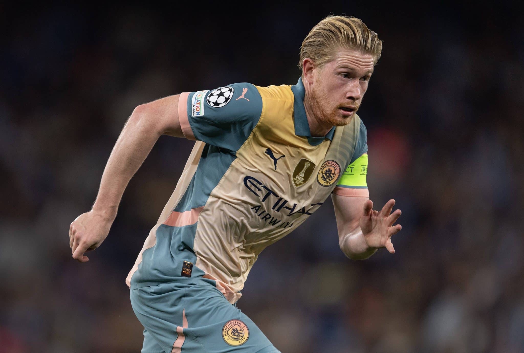 De Bruyne Manchester City