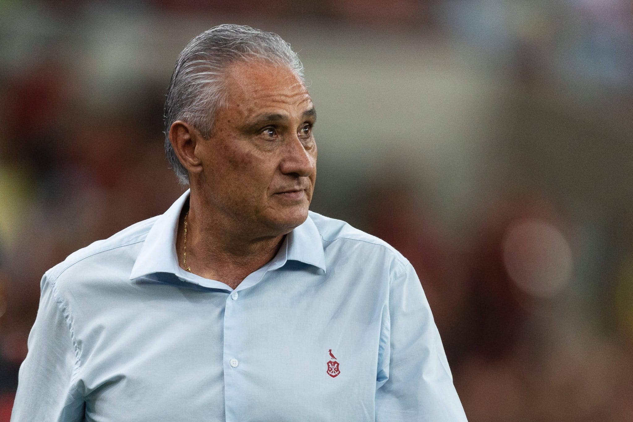 Tite comandou o Flamengo de outubro de 2023 a setembro de 2024