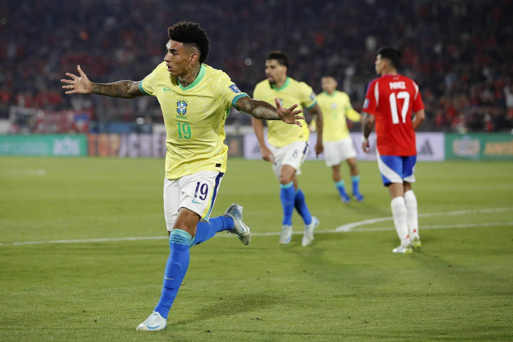 Boa fase no Botafogo j&aacute; rendeu convoca&ccedil;&atilde;o para a sele&ccedil;&atilde;o brasileira (Foto: Imago Images)