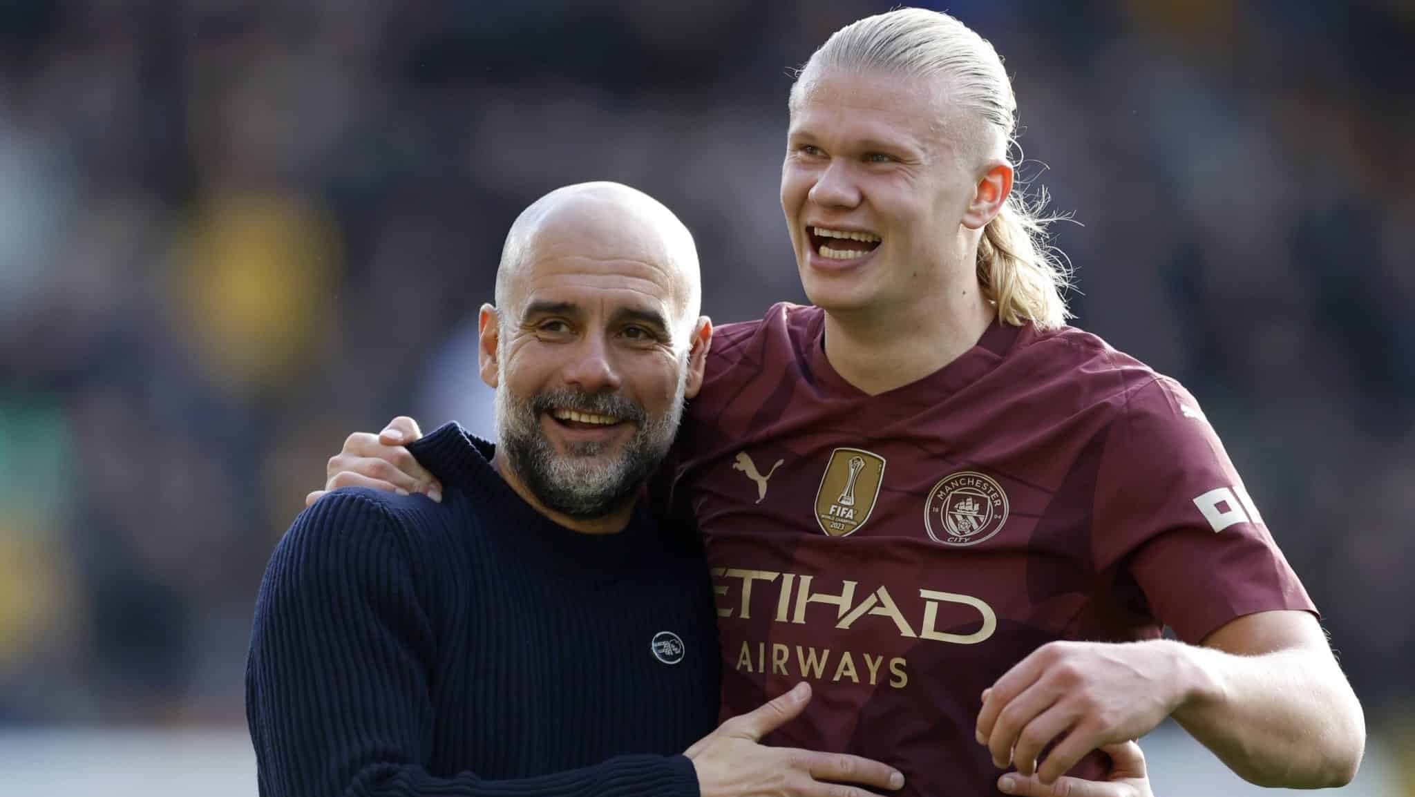 Pesadelo para Barcelona e Real: Nem Guardiola acreditou no novo contrato de Haaland com o City