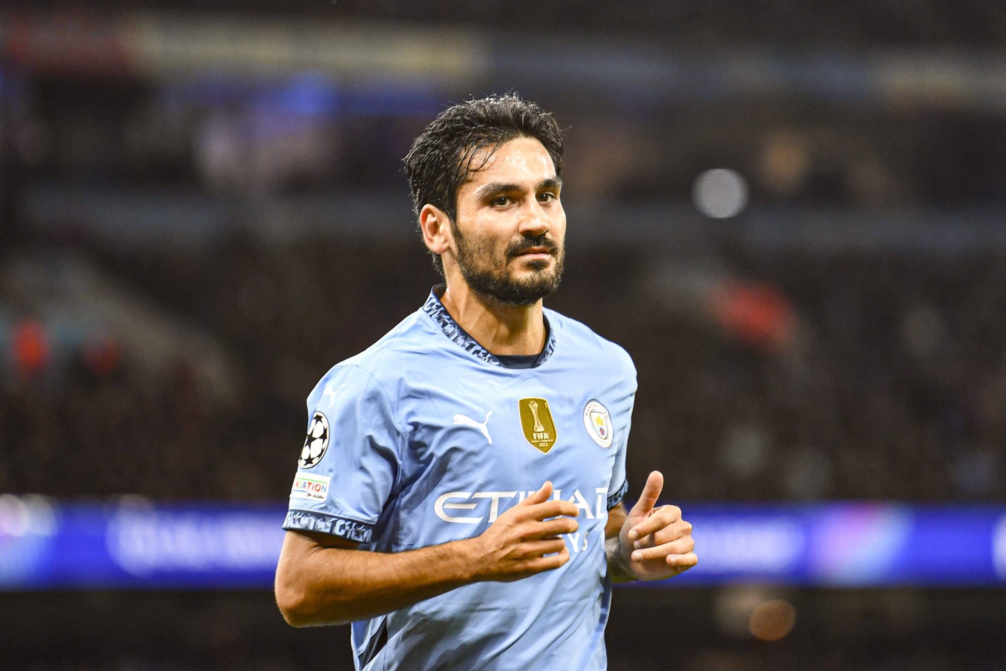 G&uuml;ndogan pelo Manchester City