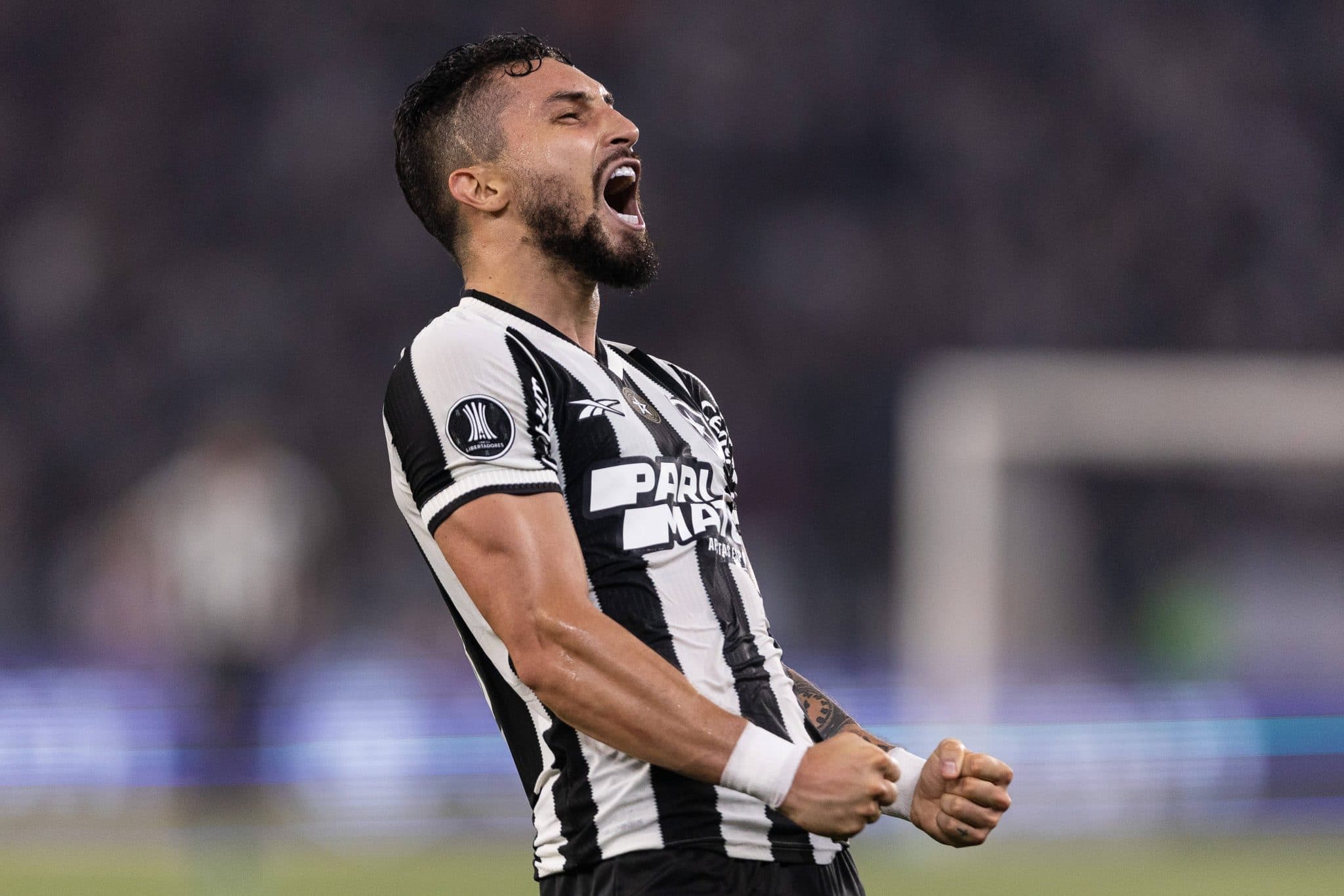 Alex Telles, do Botafogo. Foto: Imago