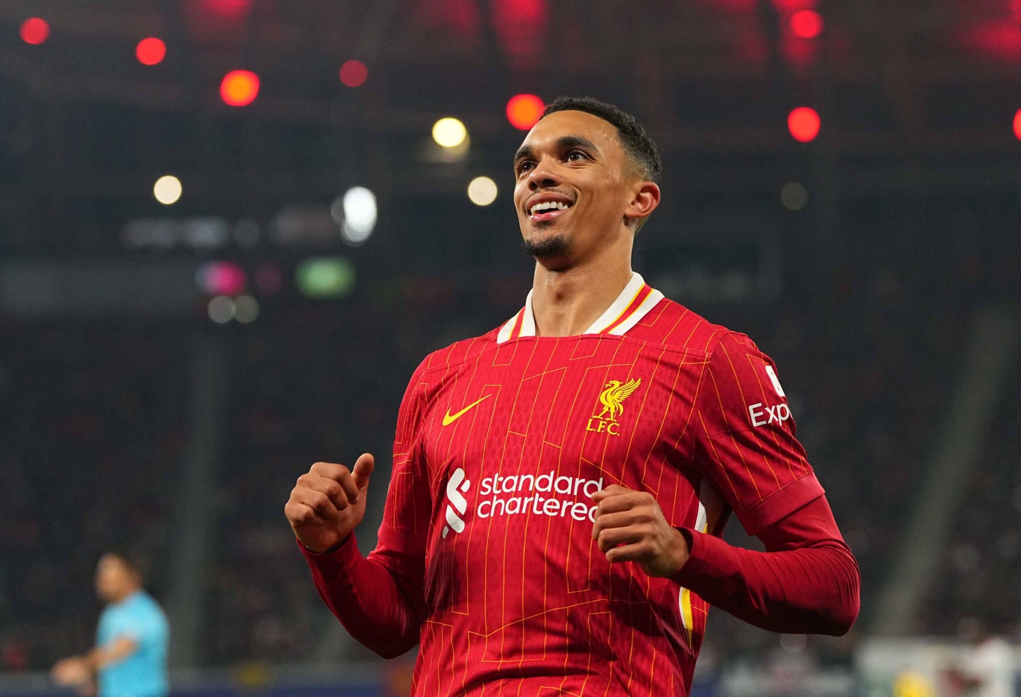 Trent Alexander-Arnold, do Liverpool Foto: (Imago)