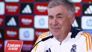 Refor&ccedil;o ideal espera liga&ccedil;&atilde;o do presidente do Real Madrid para &lsquo;salvar&rsquo; Ancelotti