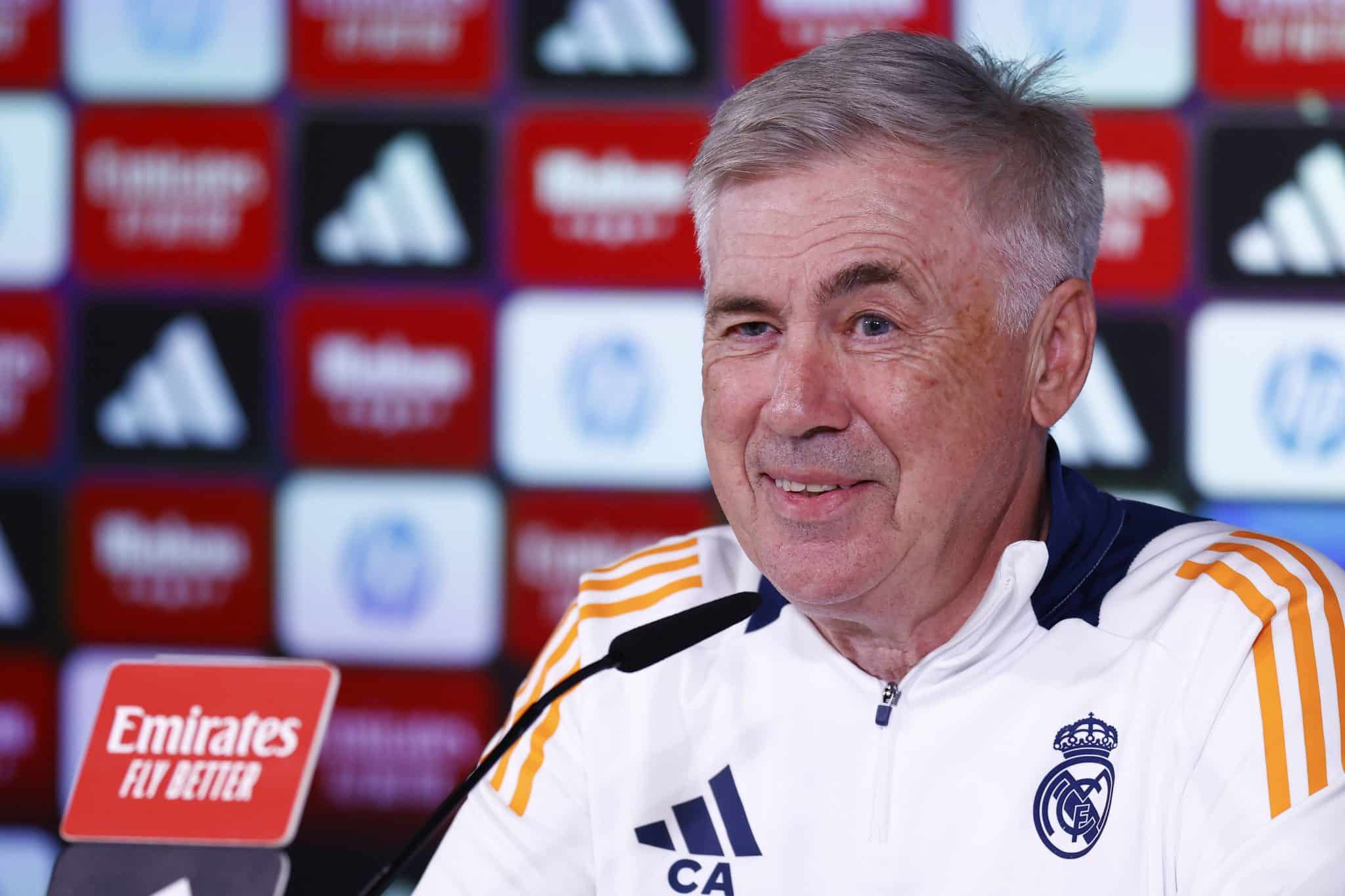 Refor&ccedil;o ideal espera liga&ccedil;&atilde;o do presidente do Real Madrid para &lsquo;salvar&rsquo; Ancelotti