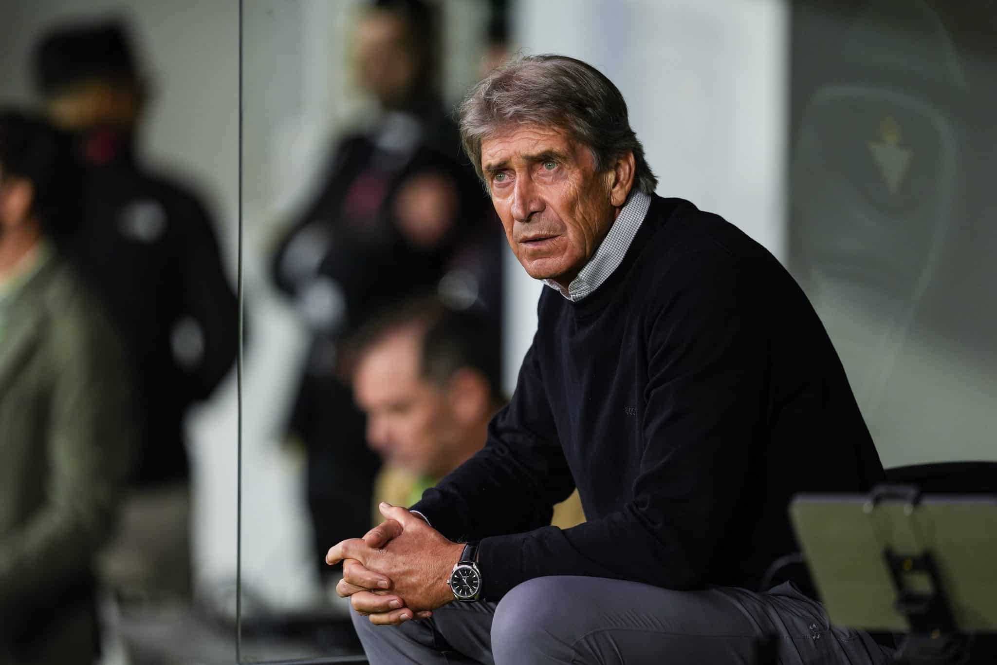Manuel Pellegrini, t&eacute;cnico do Betis