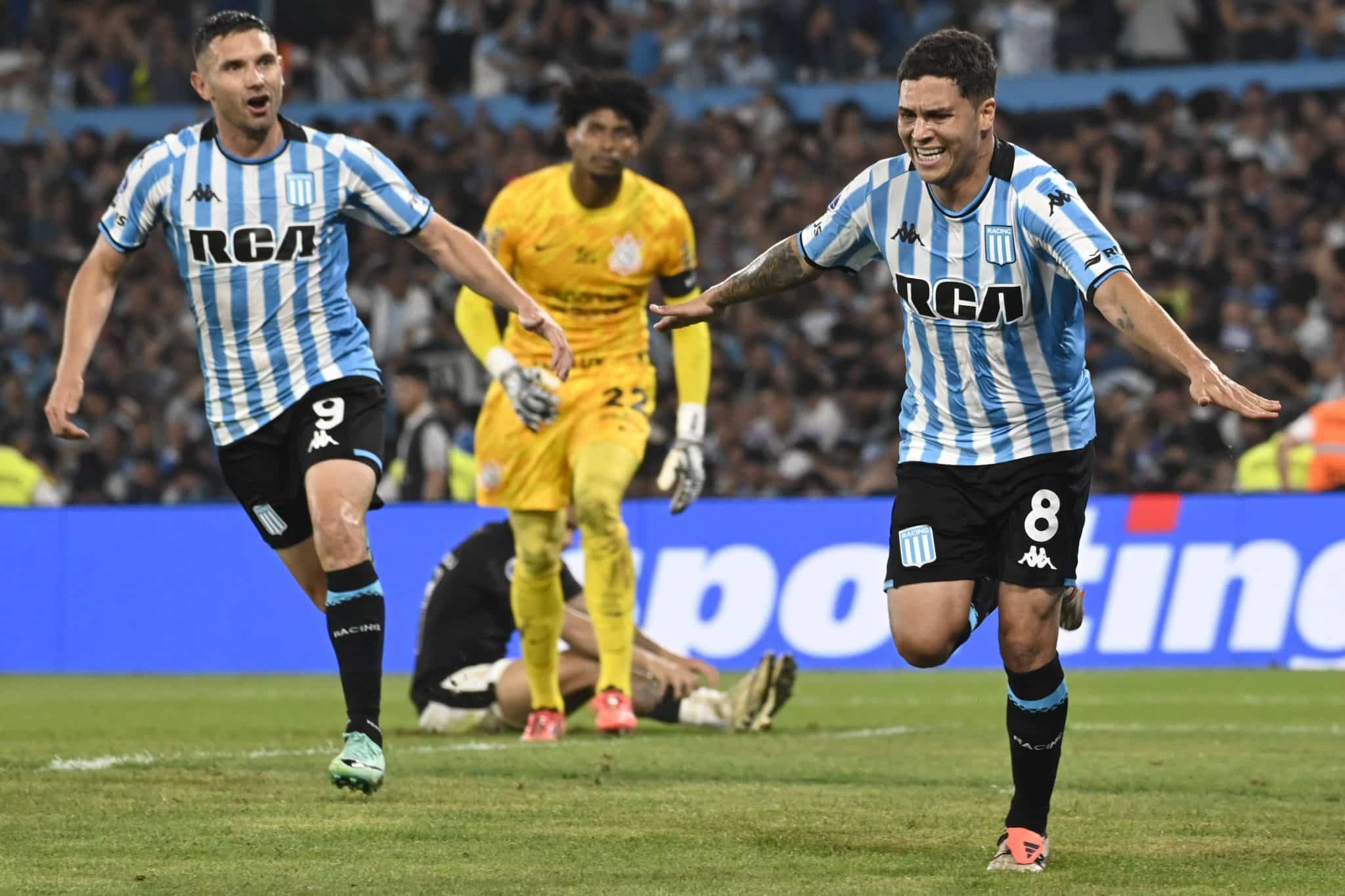 Racing Corinthians Sulamericana 2024