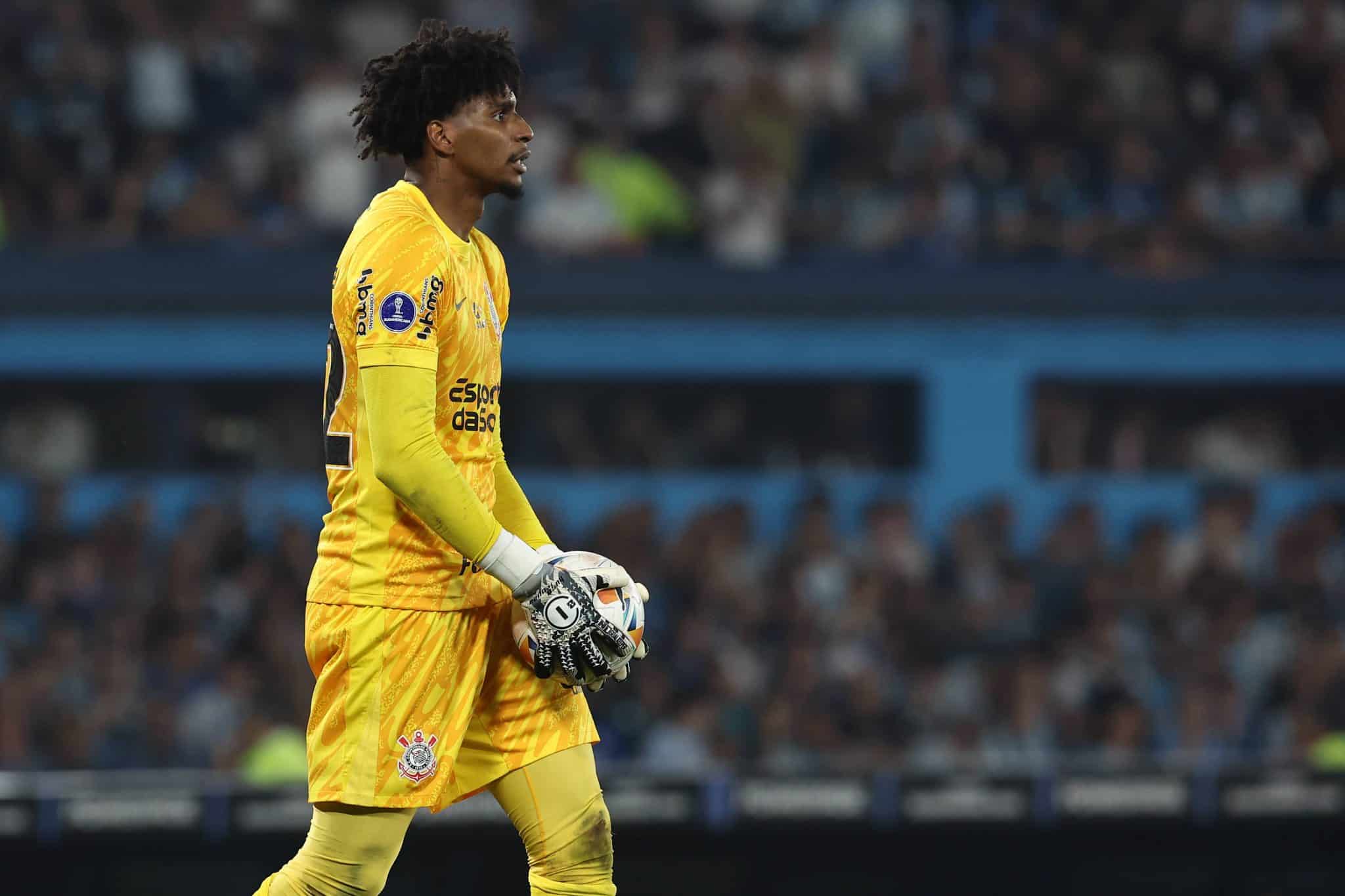 Hugo Souza Corinthians