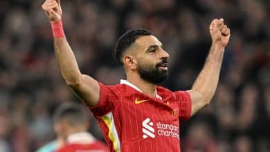 Com gola&ccedil;o de videogame, Salah e Liverpool coroam a rodada perfeita