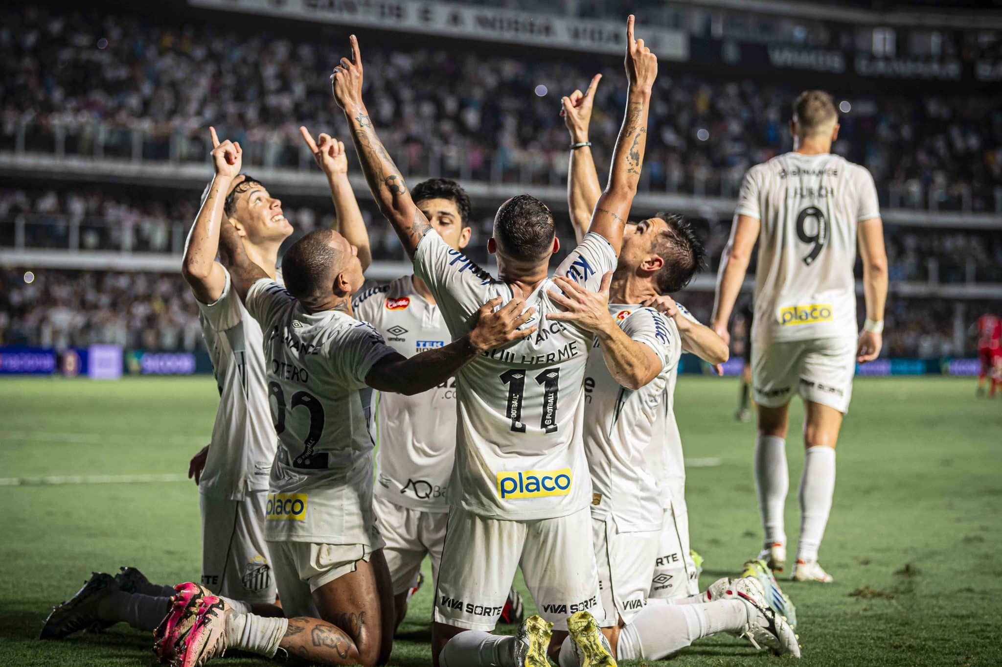 S&eacute;rie B: Santos &eacute; campe&atilde;o sem entrar em campo e se torna 9&deg; paulista a vencer t&iacute;tulo