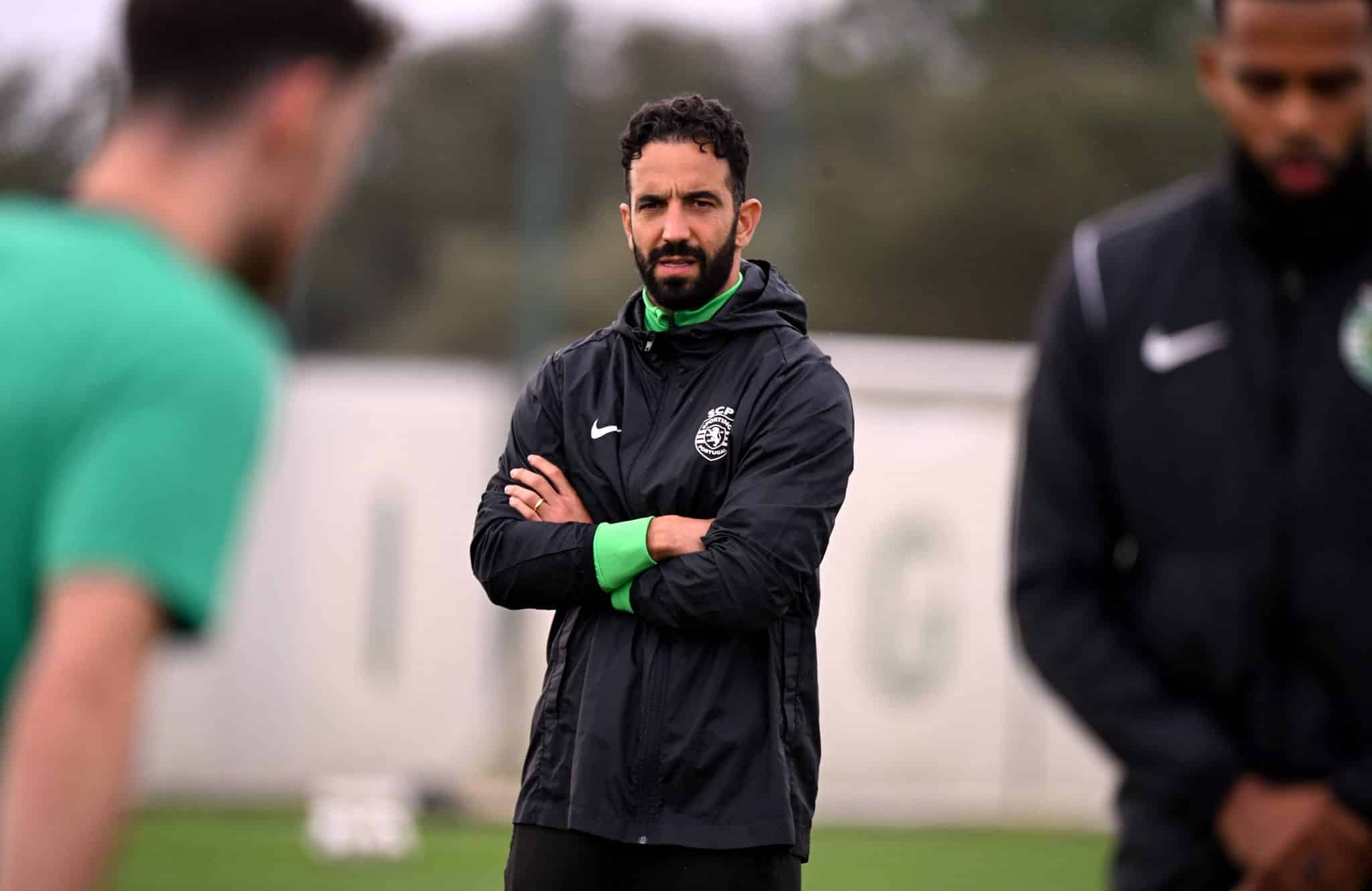 Foto: (Imago) - R&uacute;ben Amorim far&aacute; seu &uacute;ltimo jogo de Champions League pelo Sporting antes de assumir o Manchester United