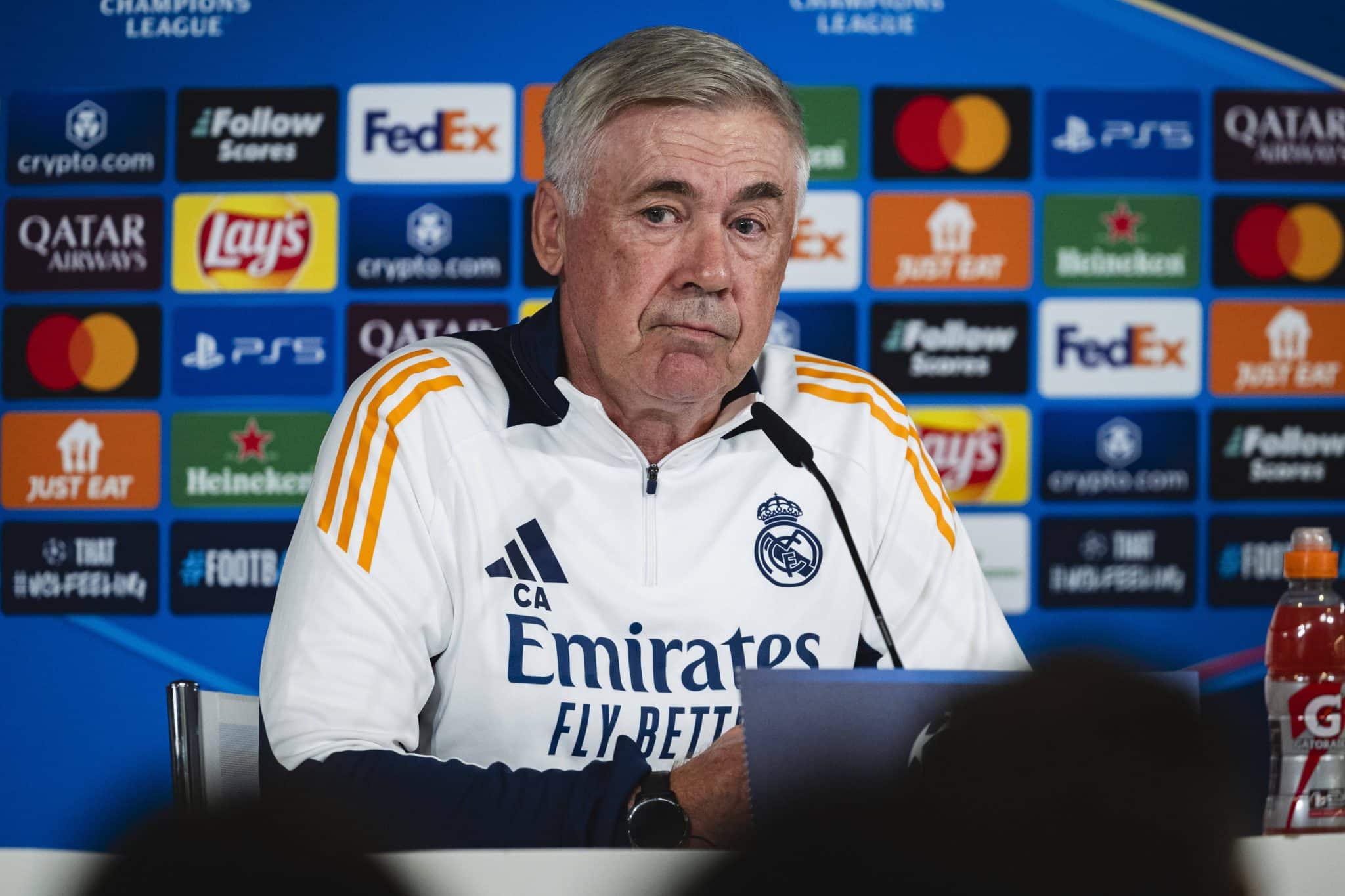 Em crise, Ancelotti perde outro titular por les&atilde;o e v&ecirc; situa&ccedil;&atilde;o do Real Madrid piorar