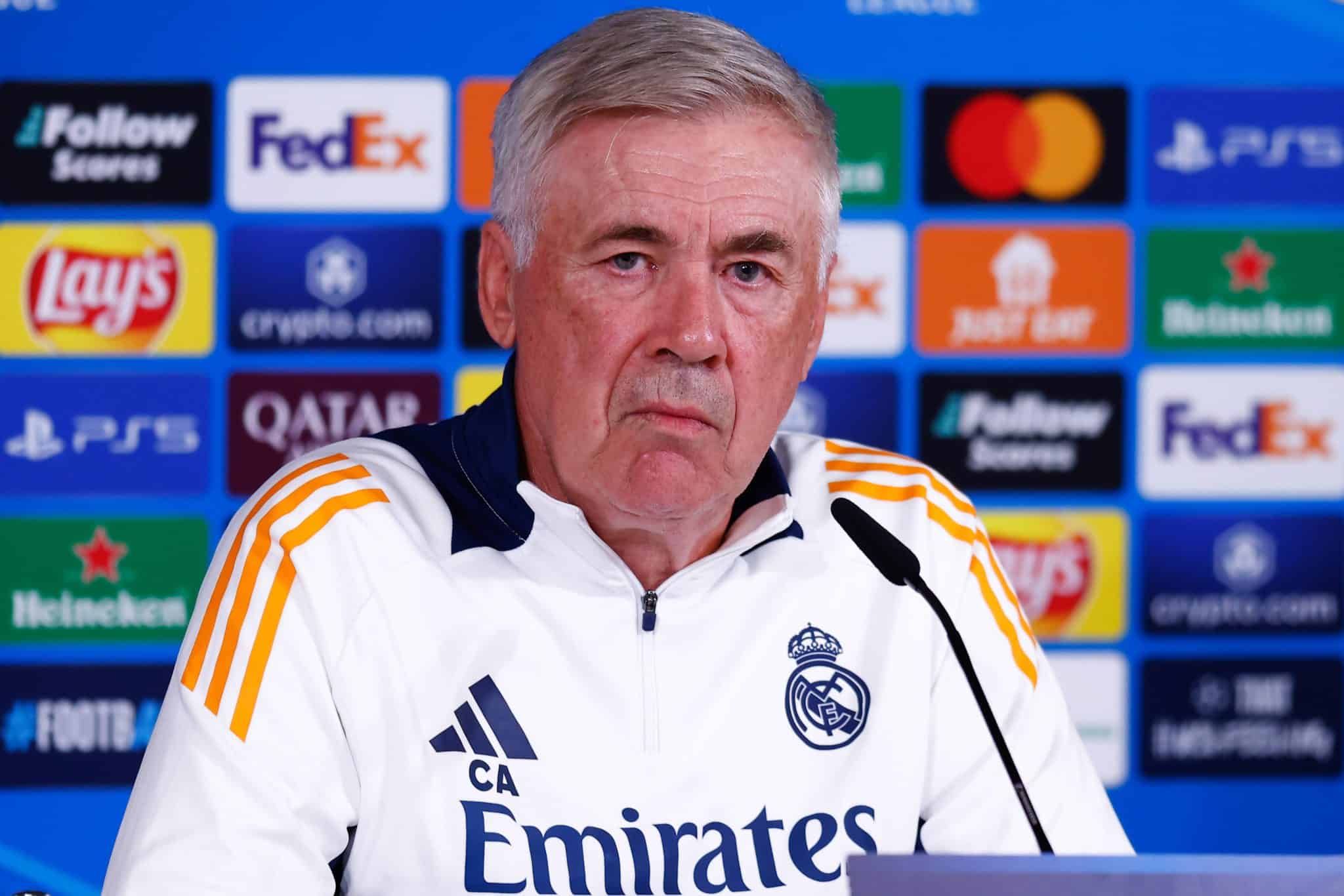 Trag&eacute;dia clim&aacute;tica na Espanha emociona Ancelotti, inunda casa de artilheiro e adia jogos