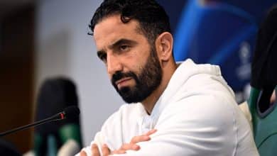 Novo t&eacute;cnico do Manchester United, R&uacute;ben Amorim enfurece jornalista ingl&ecirc;s em coletiva