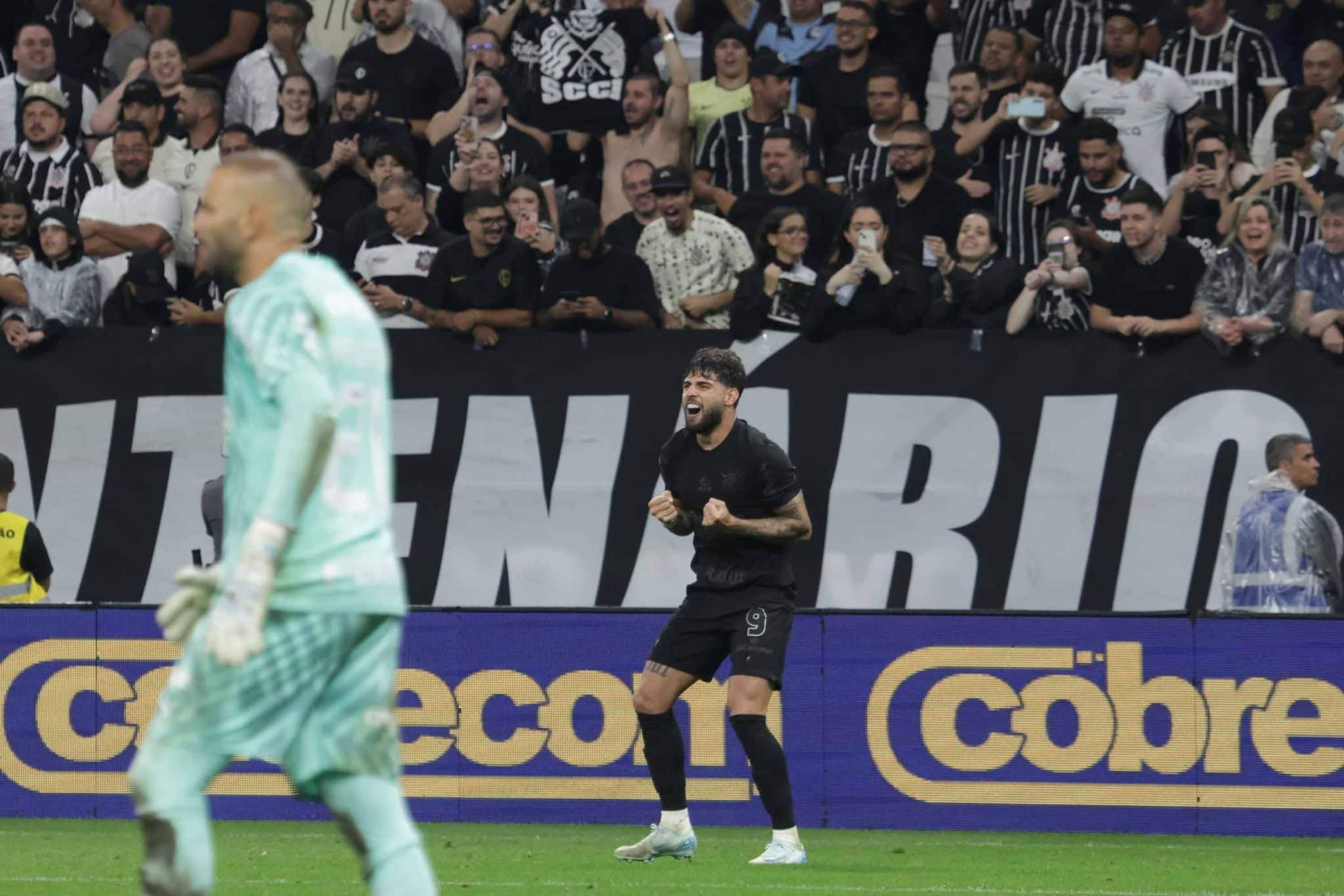 Yuri Alberto Corinthians Palmeiras Brasileir&atilde;o 2024