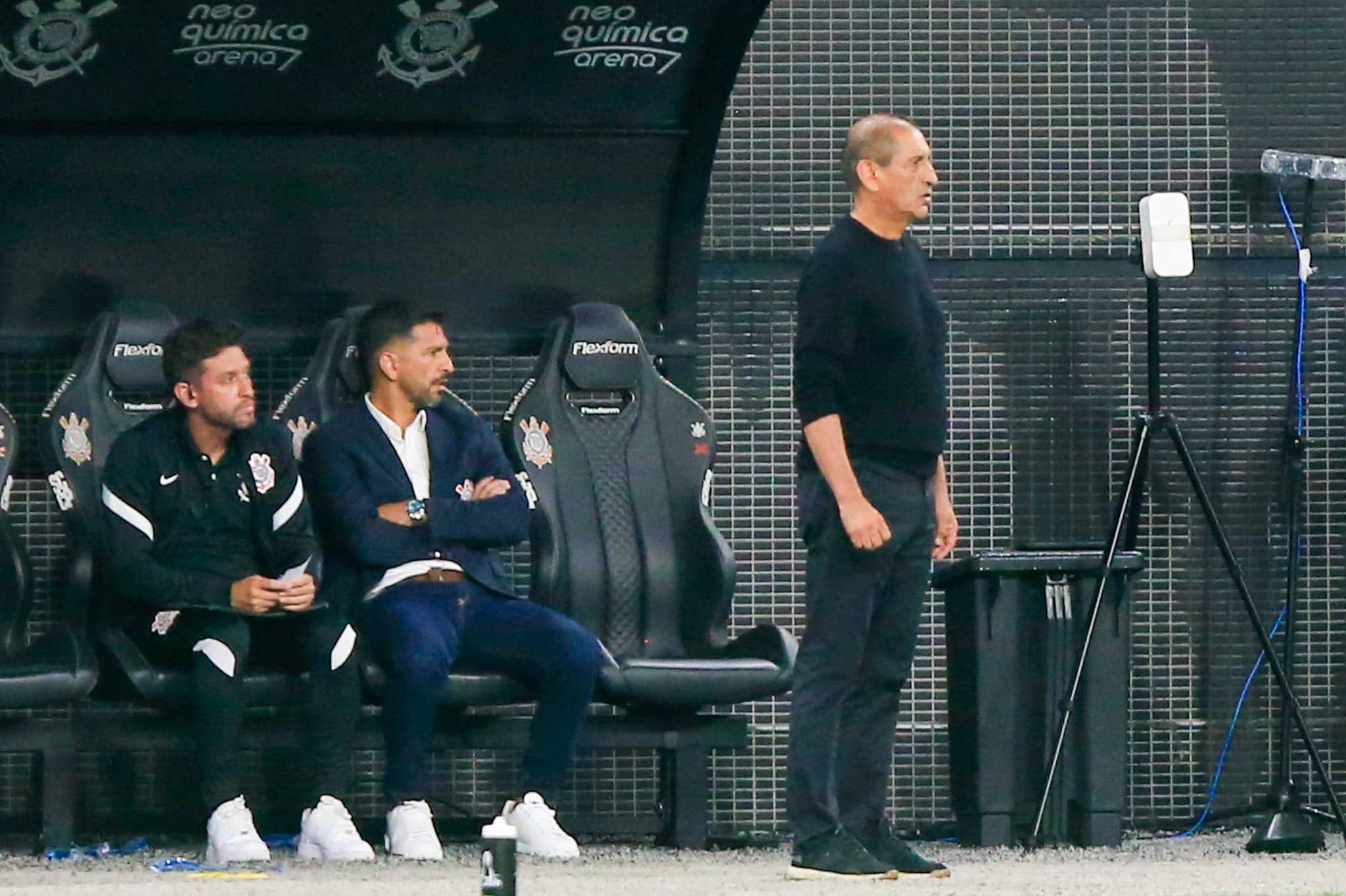 Ramon Diaz Emiliano Diaz Osmar Ferreyra Corinthians