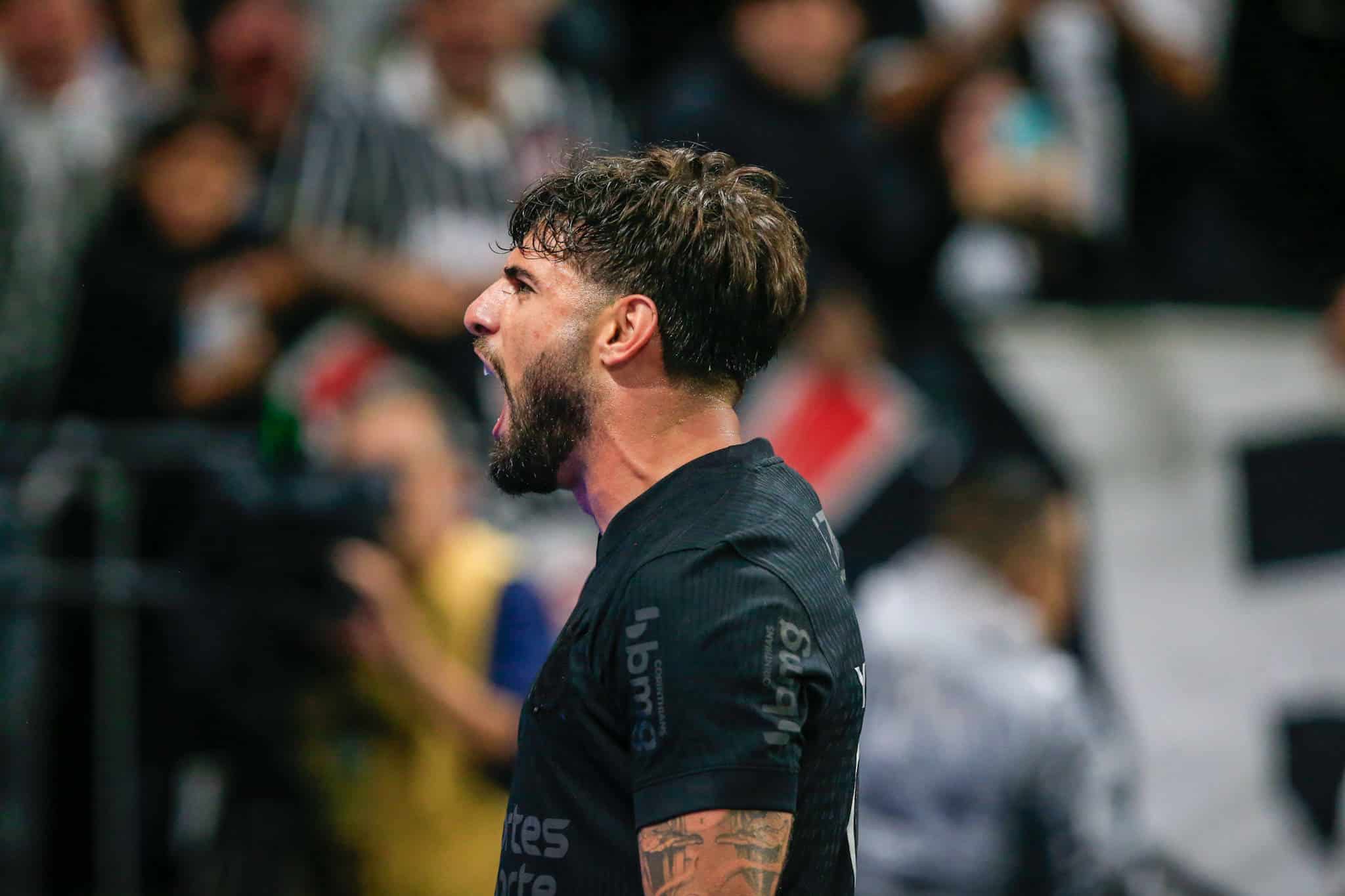 Yuri Alberto Corinthians Palmeiras Brasileir&atilde;o 2024